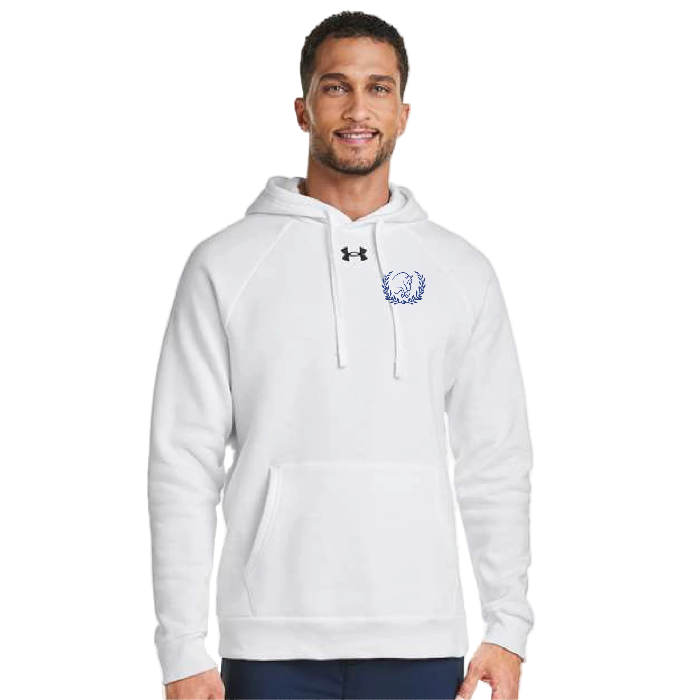 Under Contract Men's Under Armour Rival Fleece Hooded Sweatshirt