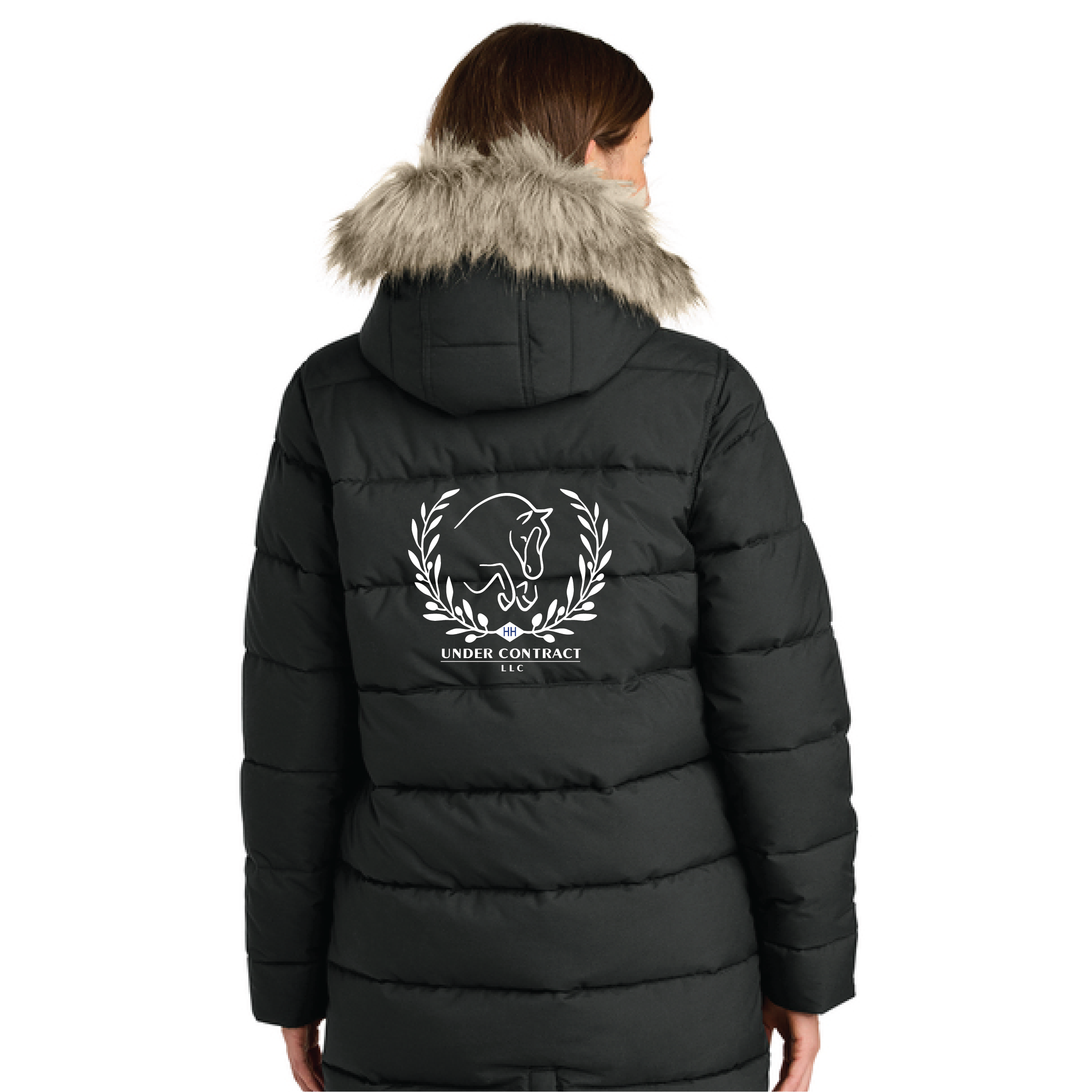 Under Contract Women's Carhartt Montana Insulated Hooded Coat
