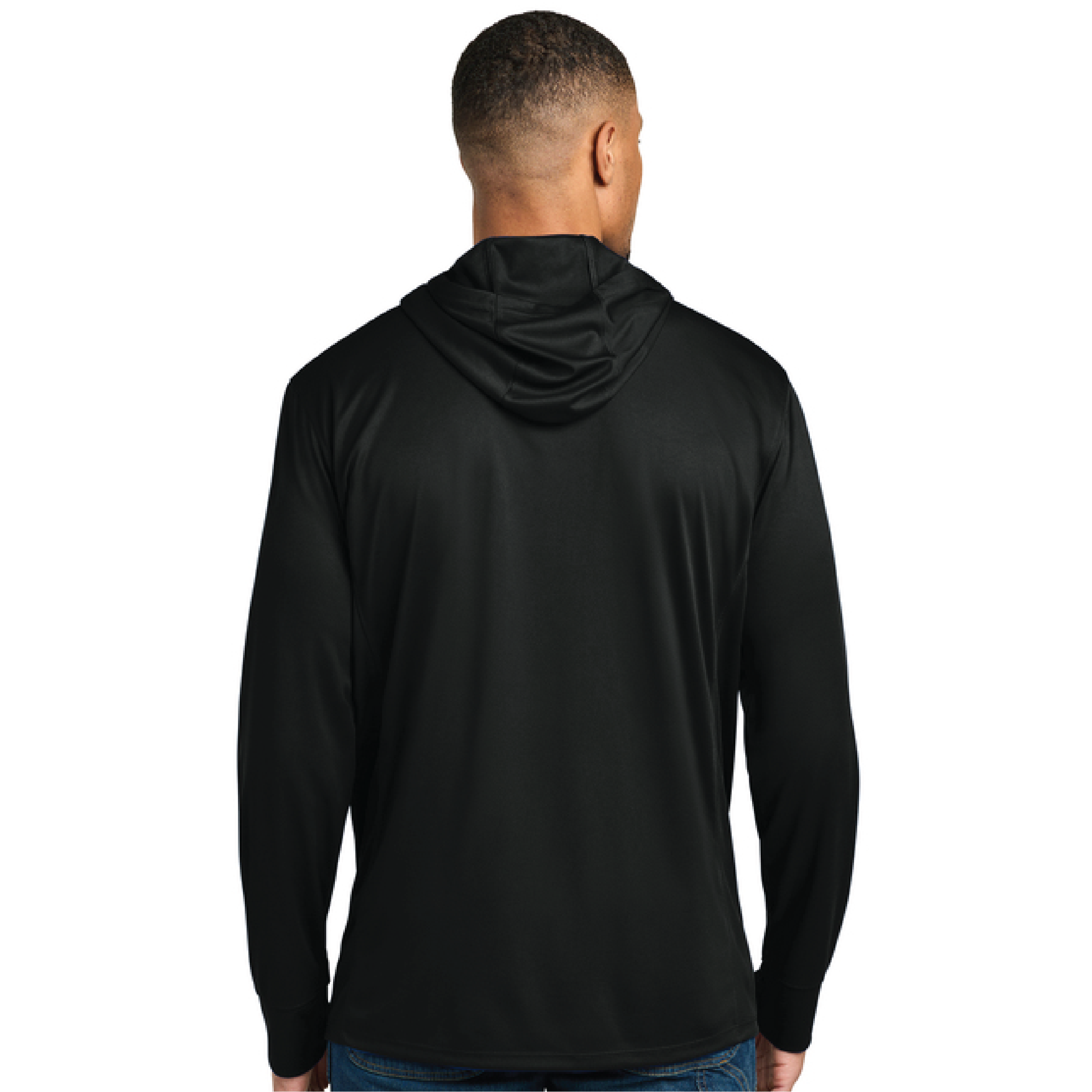Under Contract Men's Carhartt Force Sun Defender Long Sleeve Hooded T-Shirt