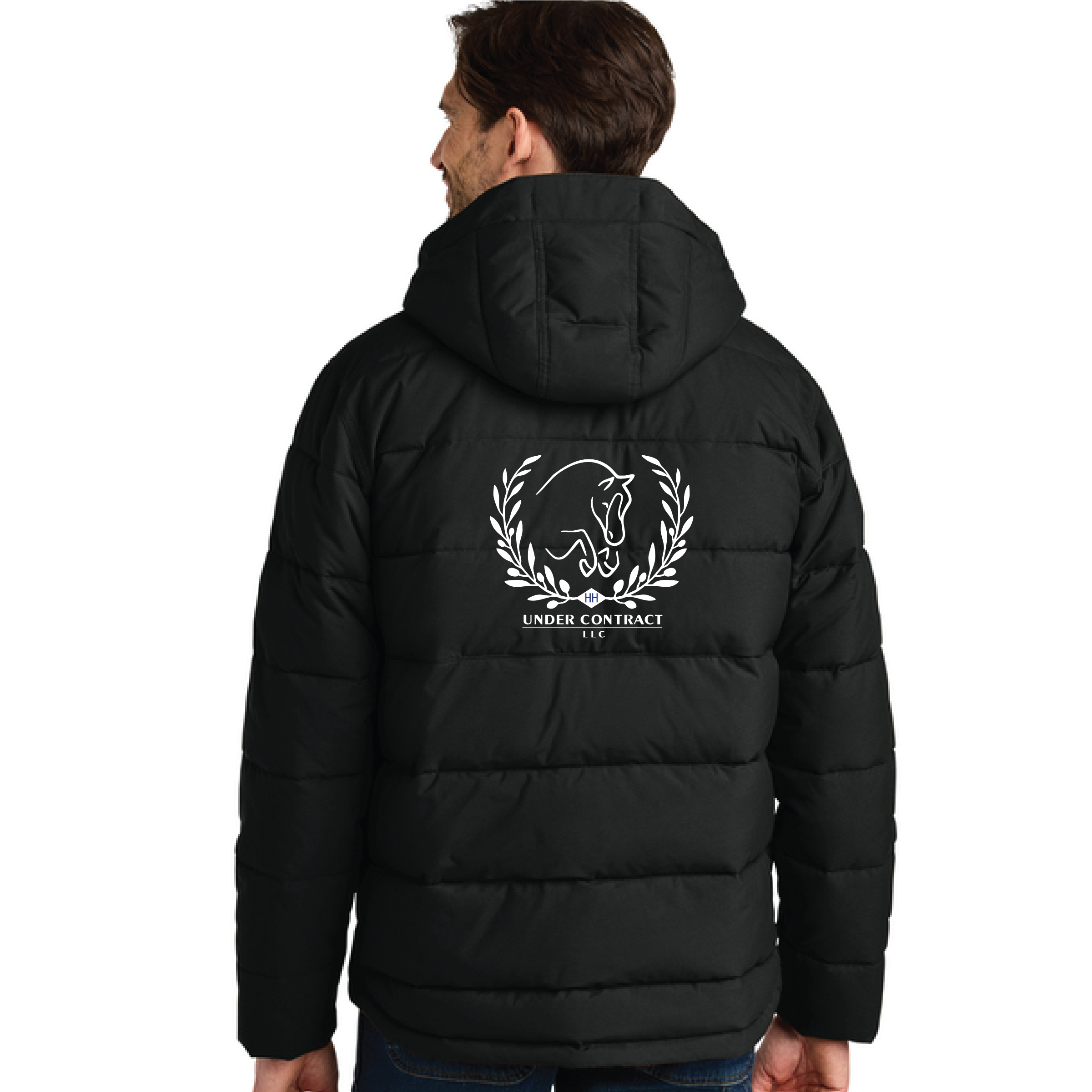 Under Contract Men's Carhartt Montana Insulated Hooded Jacket