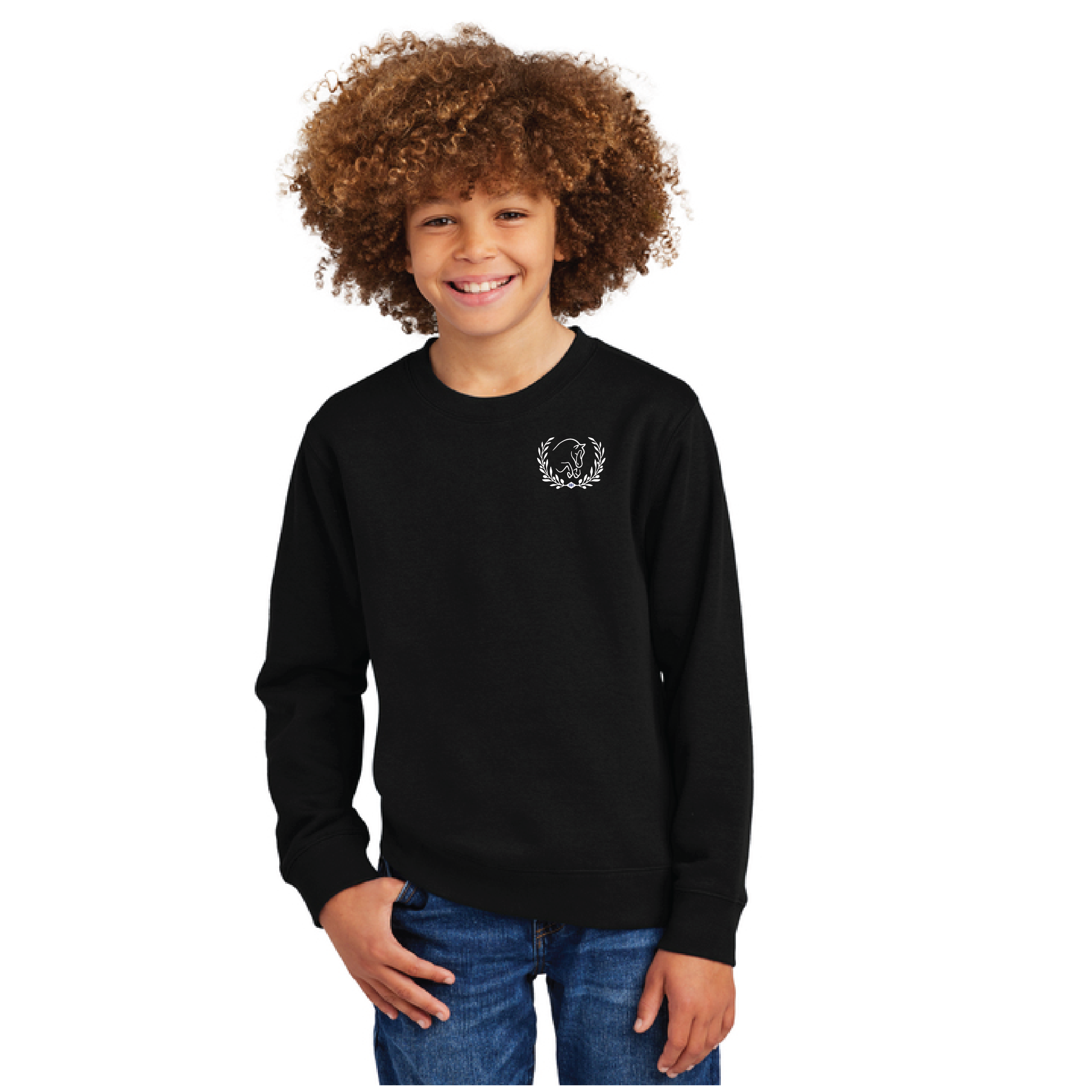 Under Contract Youth District Fleece Crew