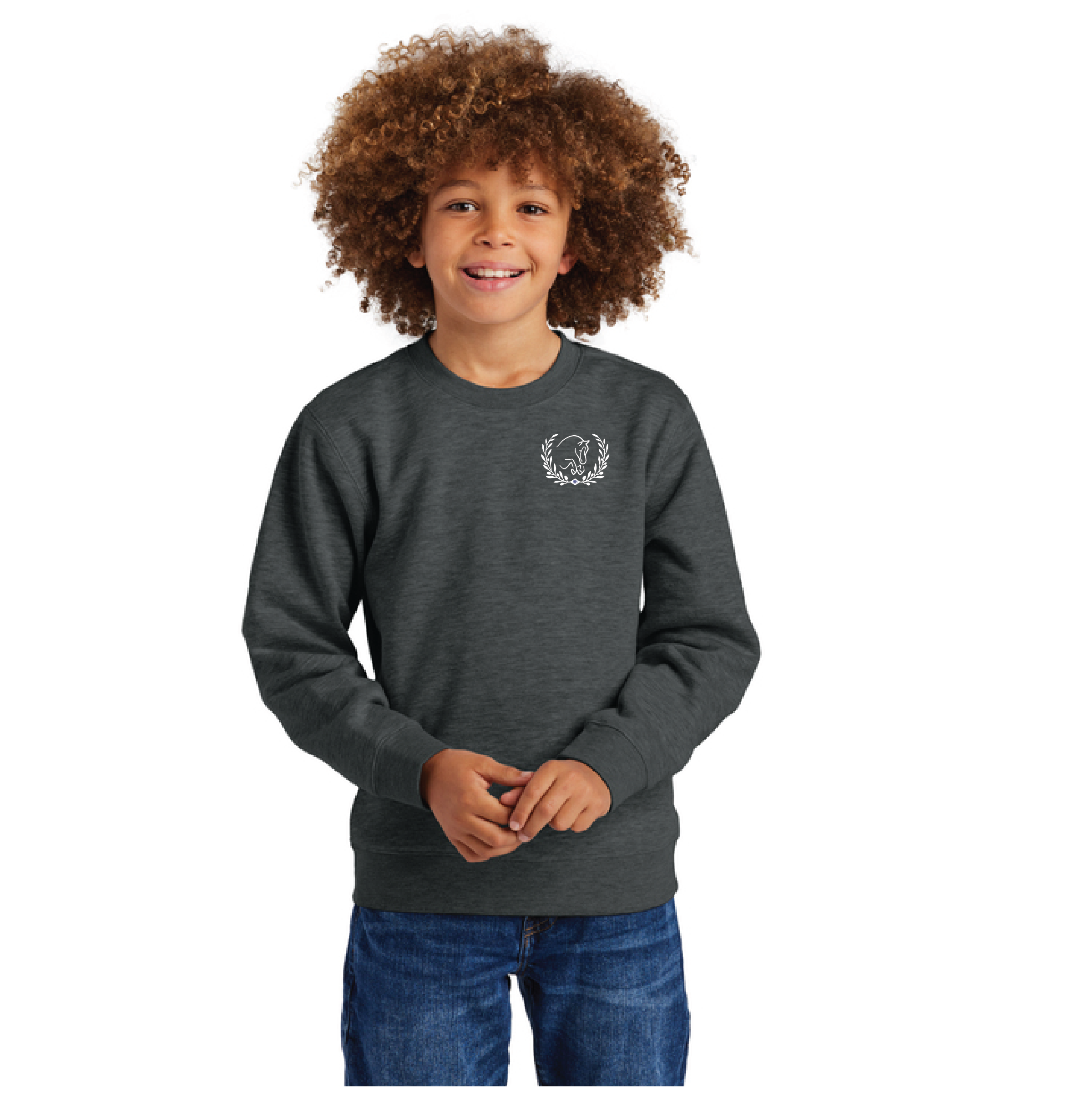 Under Contract Youth District Fleece Crew