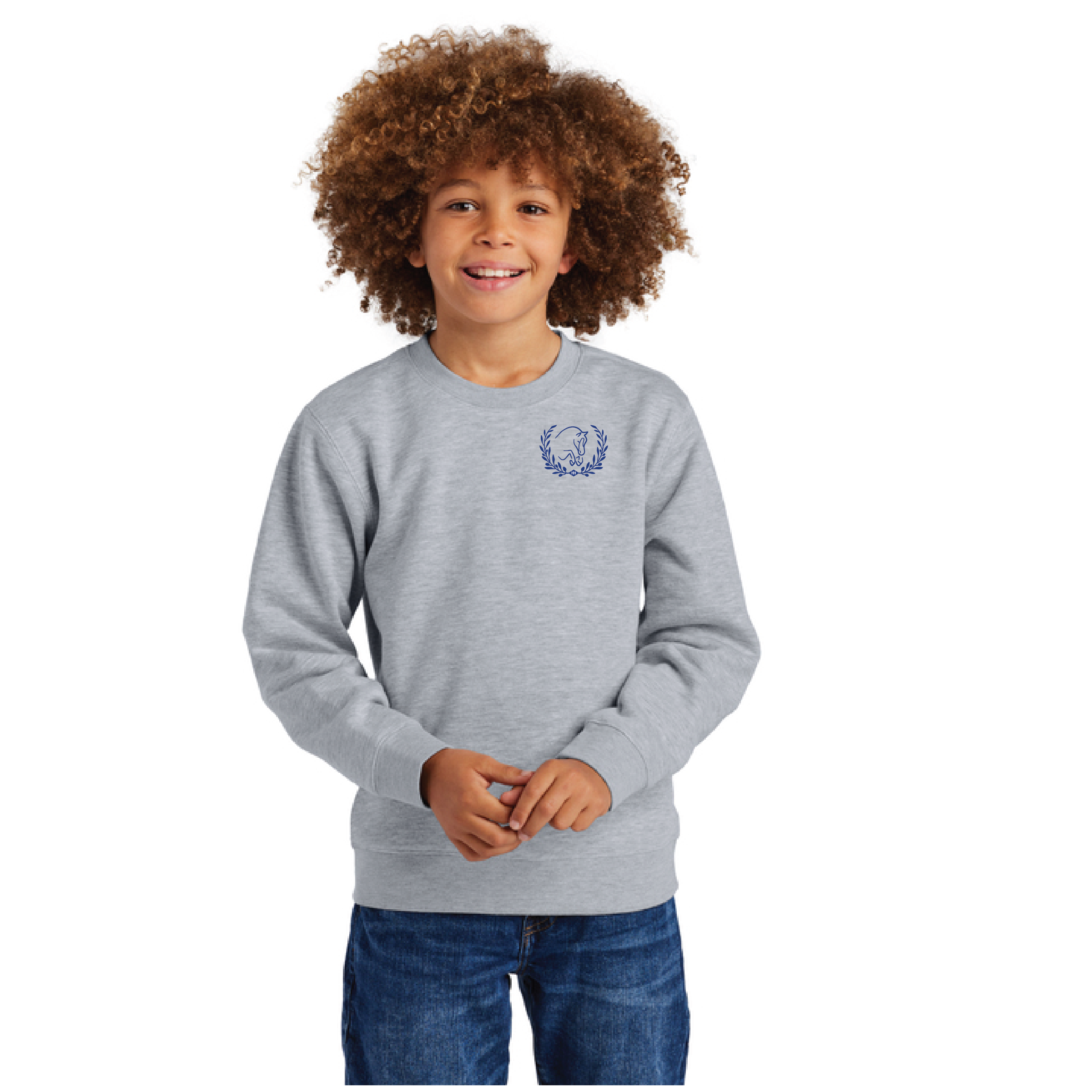 Under Contract Youth District Fleece Crew