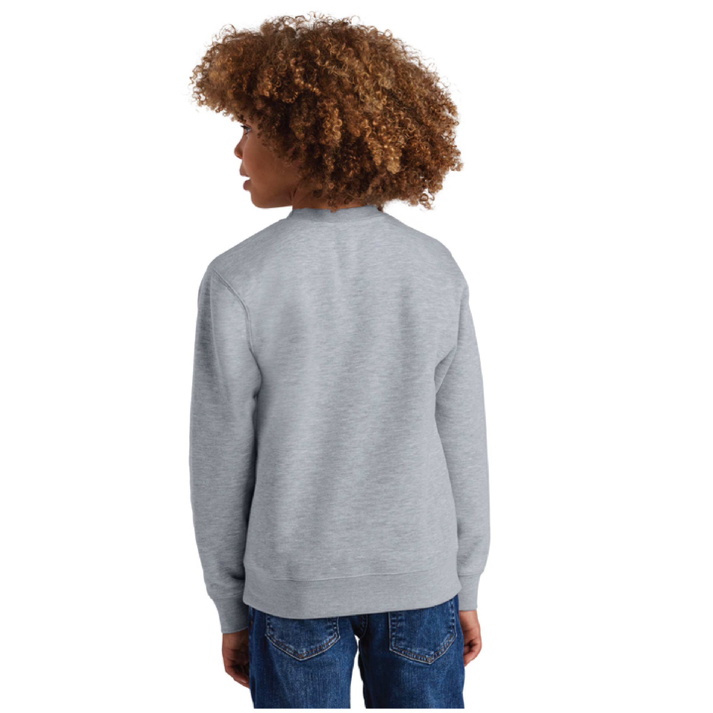 Under Contract Youth District Fleece Crew