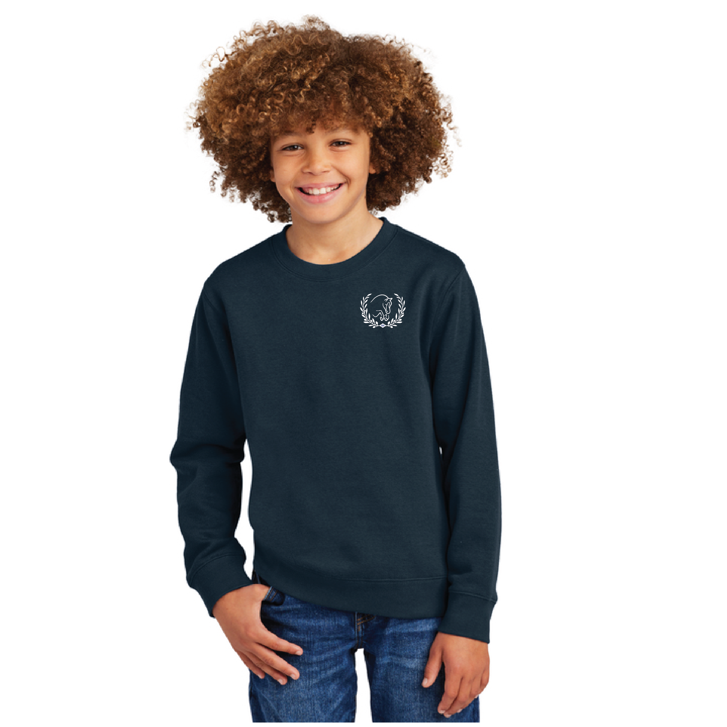 Under Contract Youth District Fleece Crew