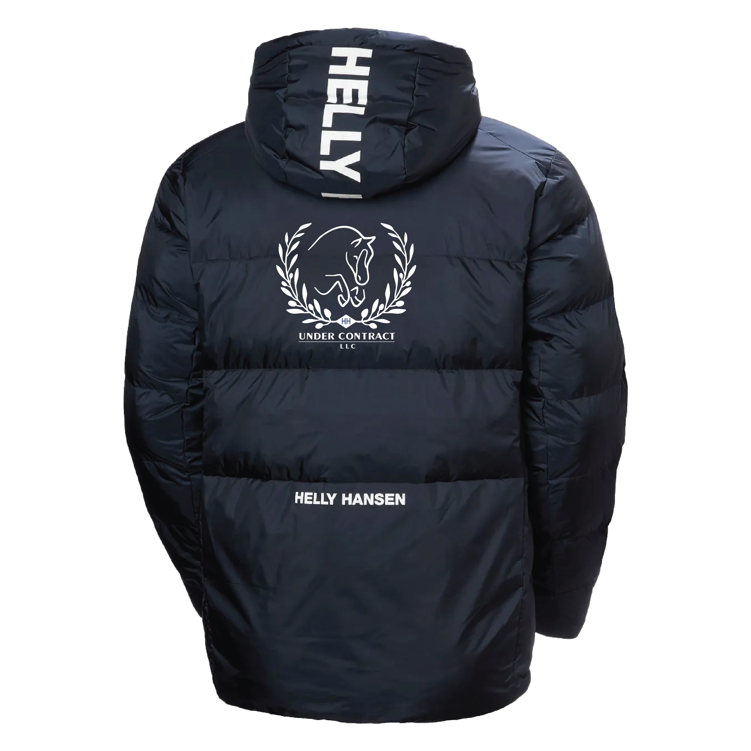 Under Contract Men's Helly Hansen Active Winter Parka
