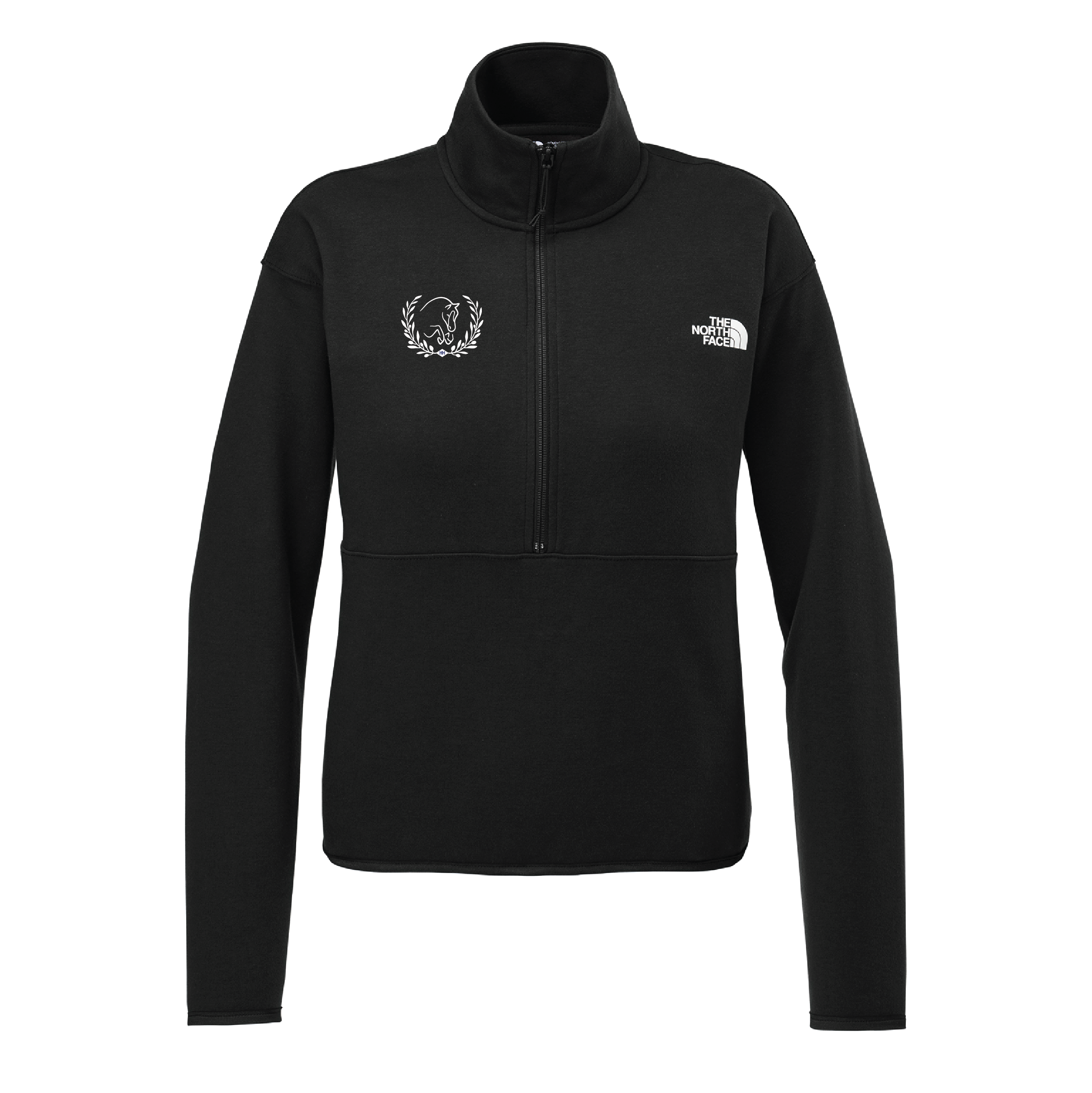 Under Contract Women's The North Face Double-Knit 1/2 Zip Fleece