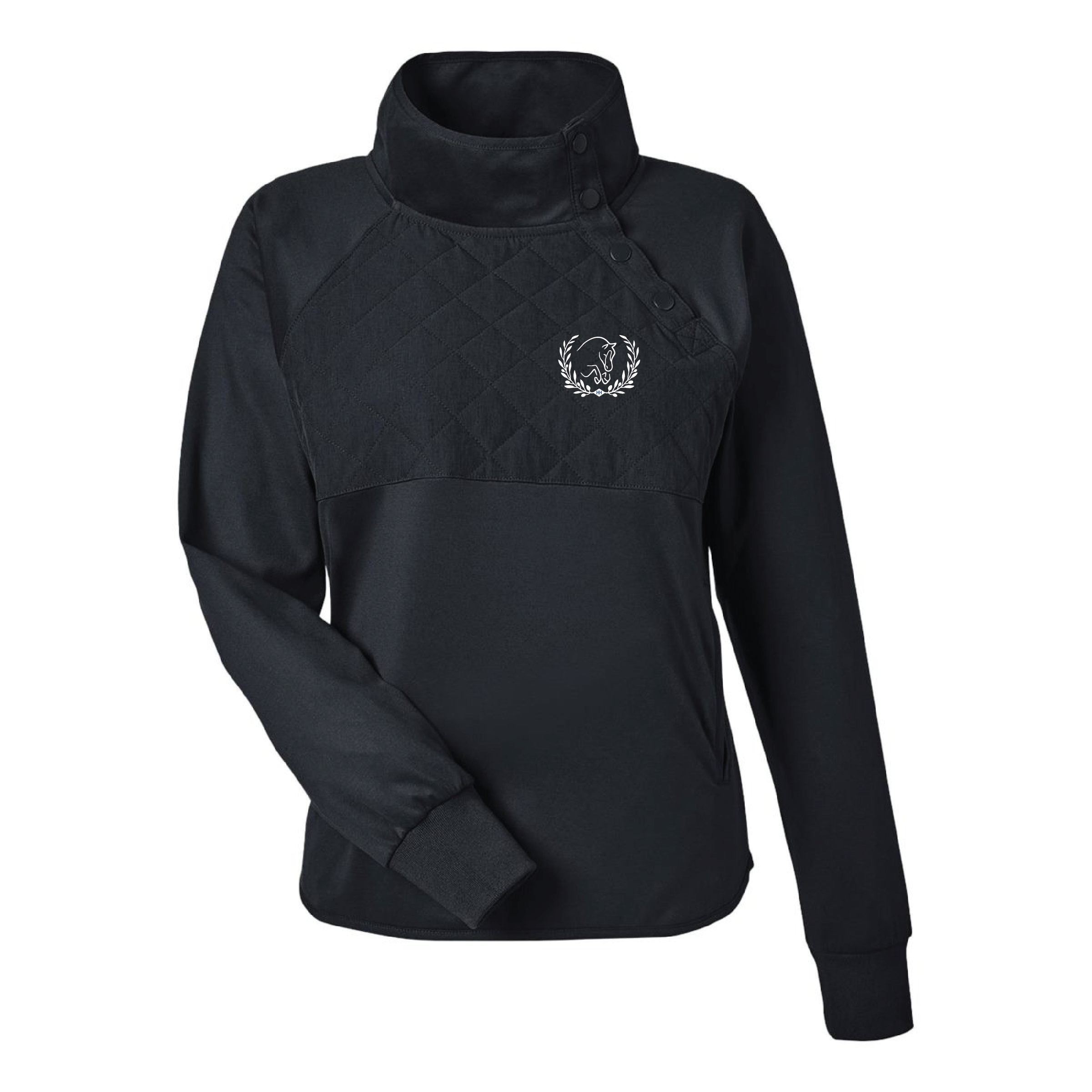 Under Contract Women's Swannies Ellis Snap Neck Pullover