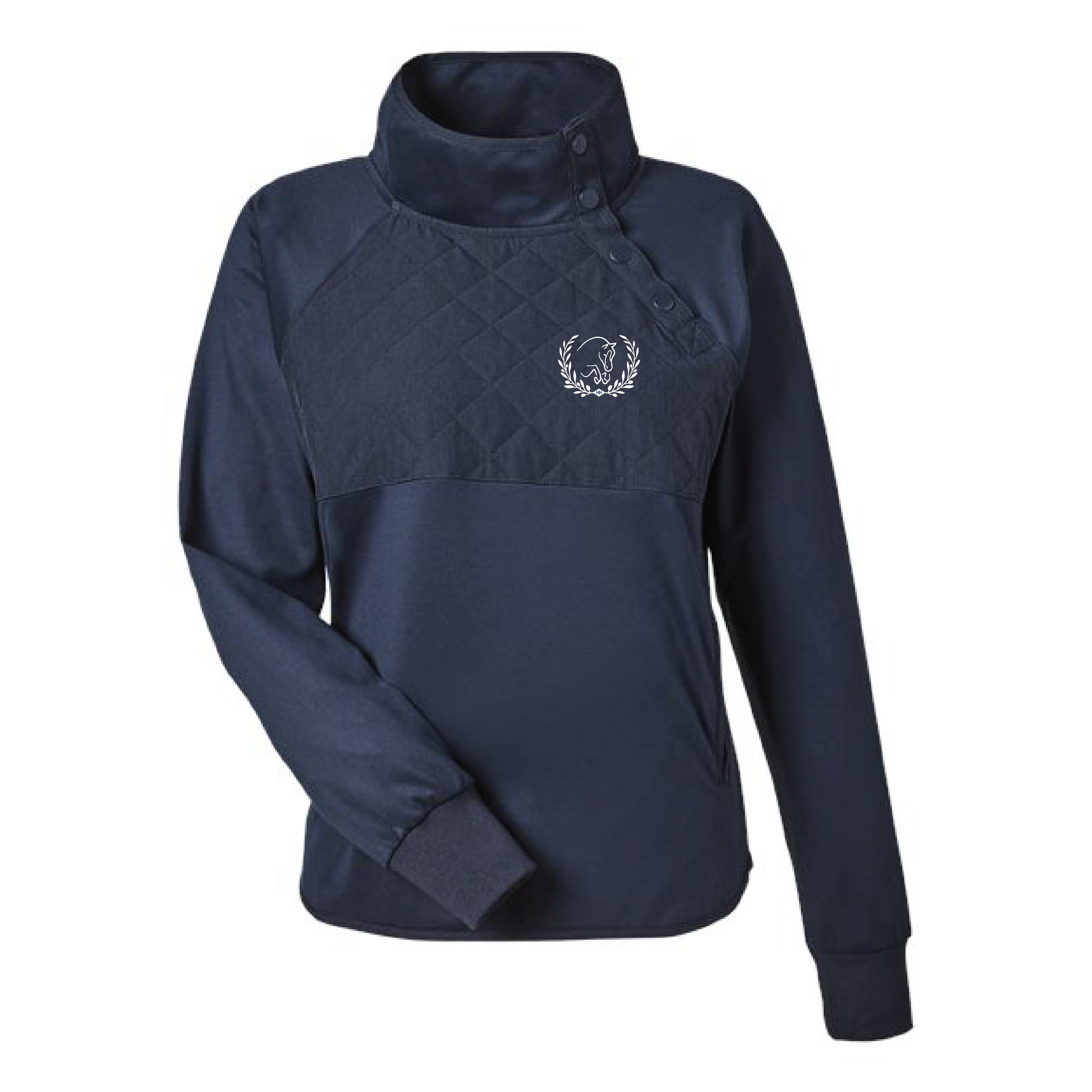 Under Contract Women's Swannies Ellis Snap Neck Pullover