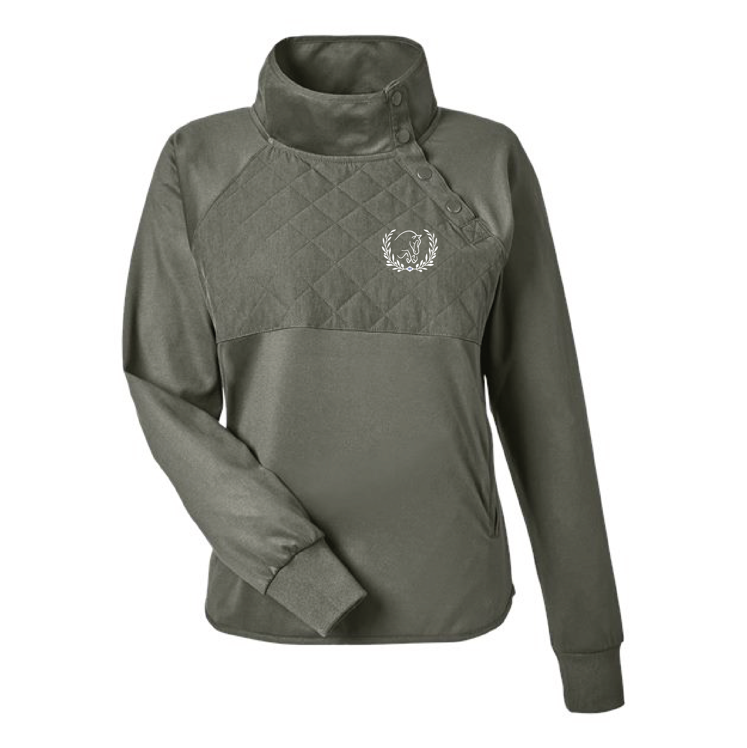 Under Contract Women's Swannies Ellis Snap Neck Pullover