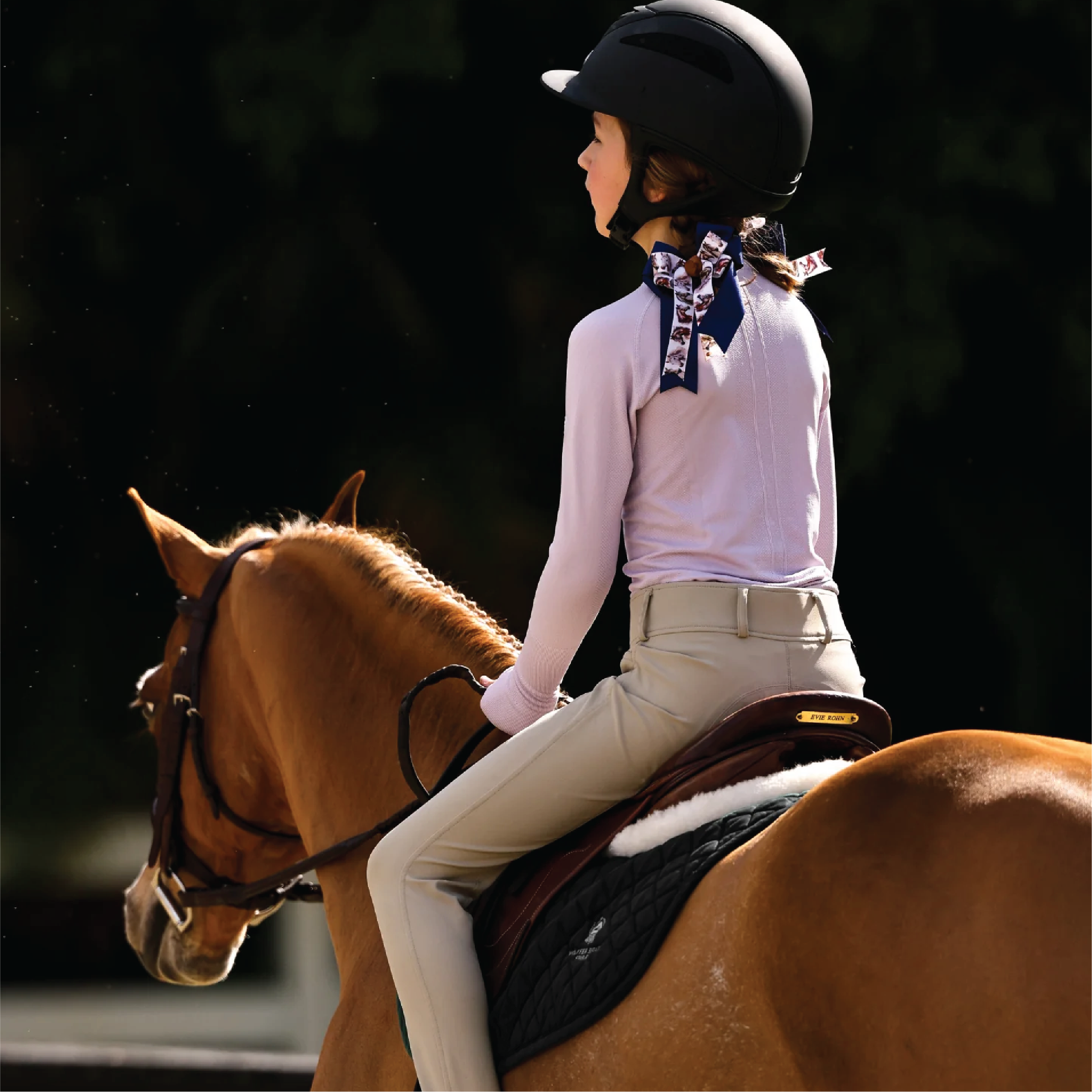 Under Contract TKEQ MINI Kennedy Seamless Long Sleeve