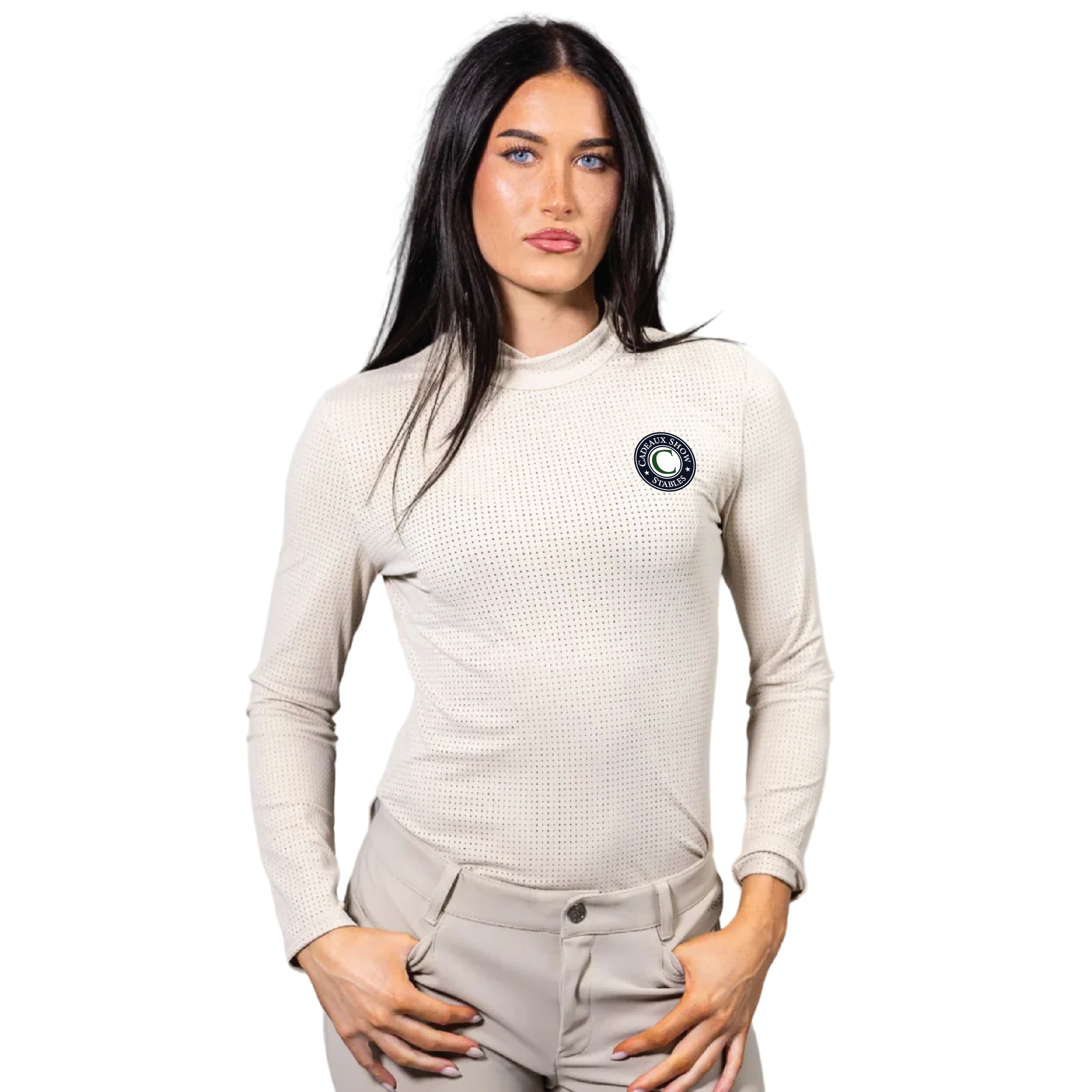 Cadeaux Show Stables Women's Equisite Alesia Shirt