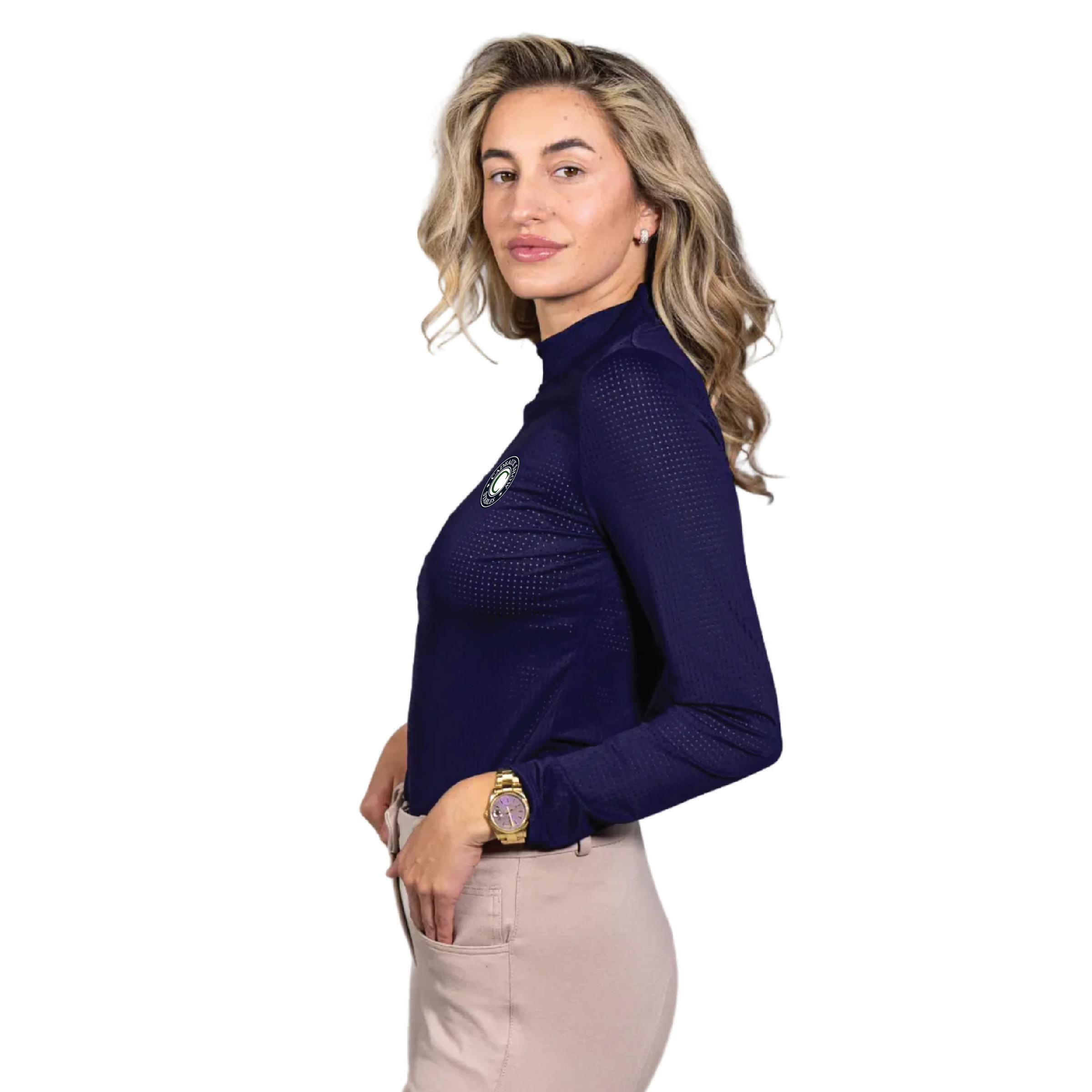 Cadeaux Show Stables Women's Equisite Alesia Shirt