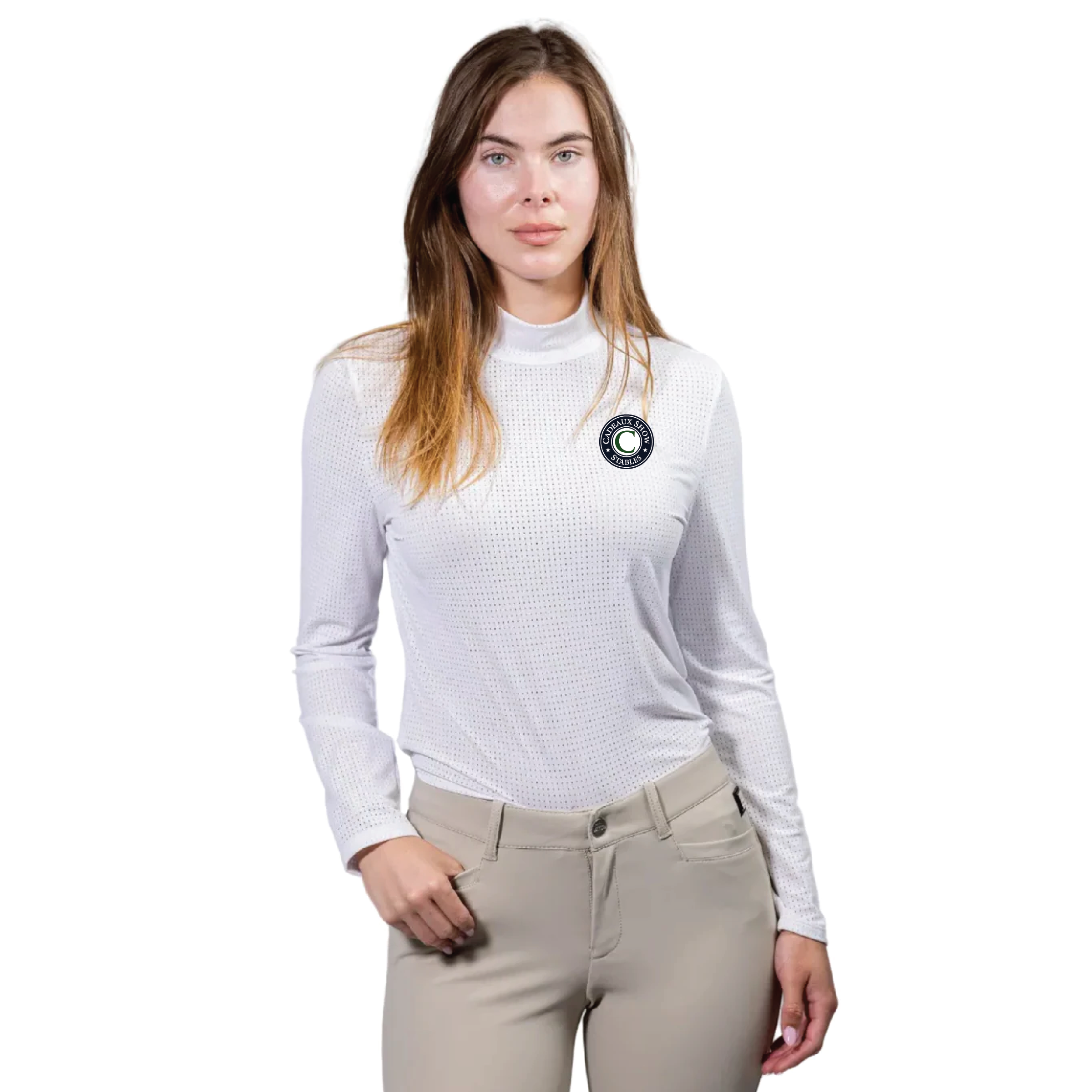Cadeaux Show Stables Women's Equisite Alesia Shirt
