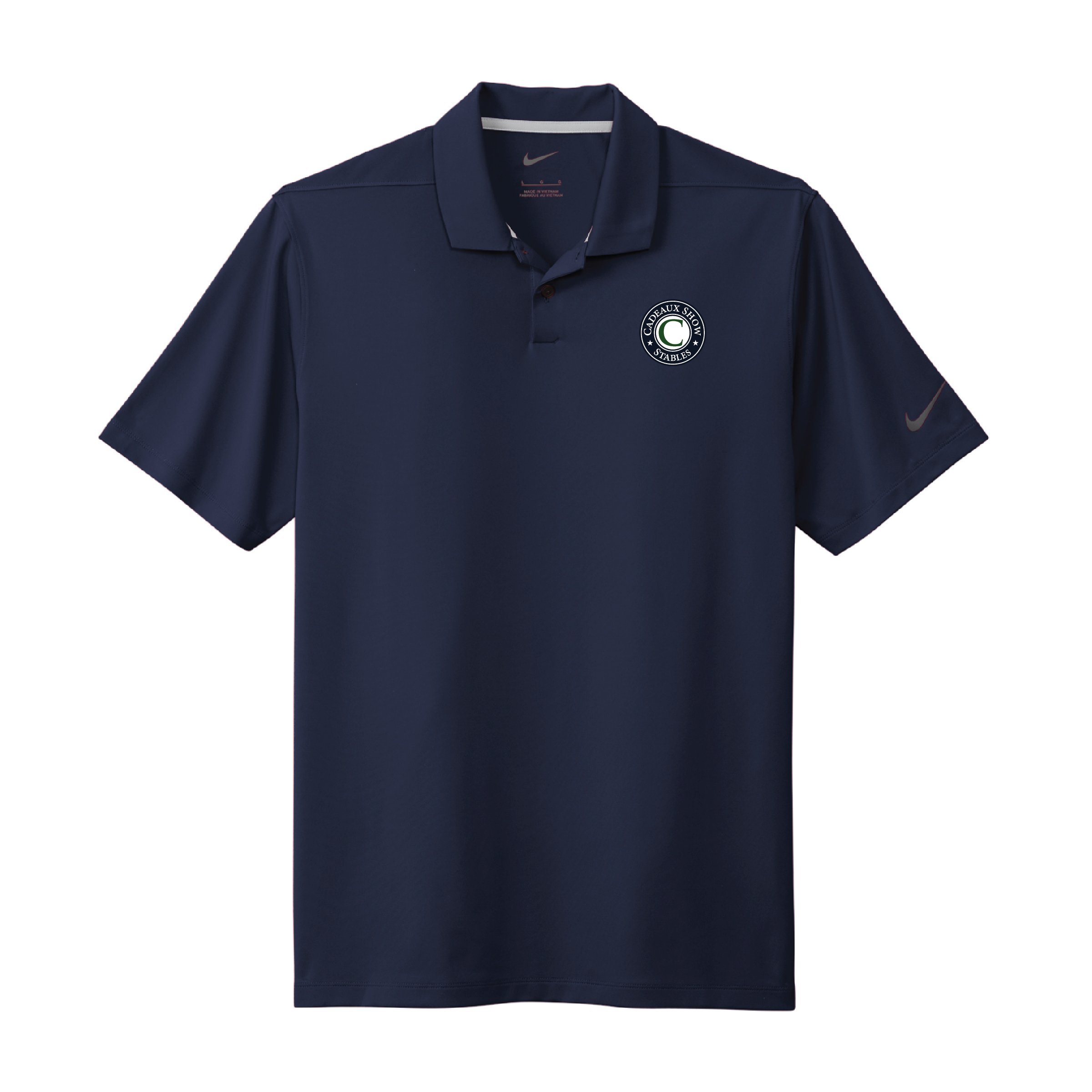 Cadeaux Show Stables Men's Nike Dri-FIT Vapor Polo