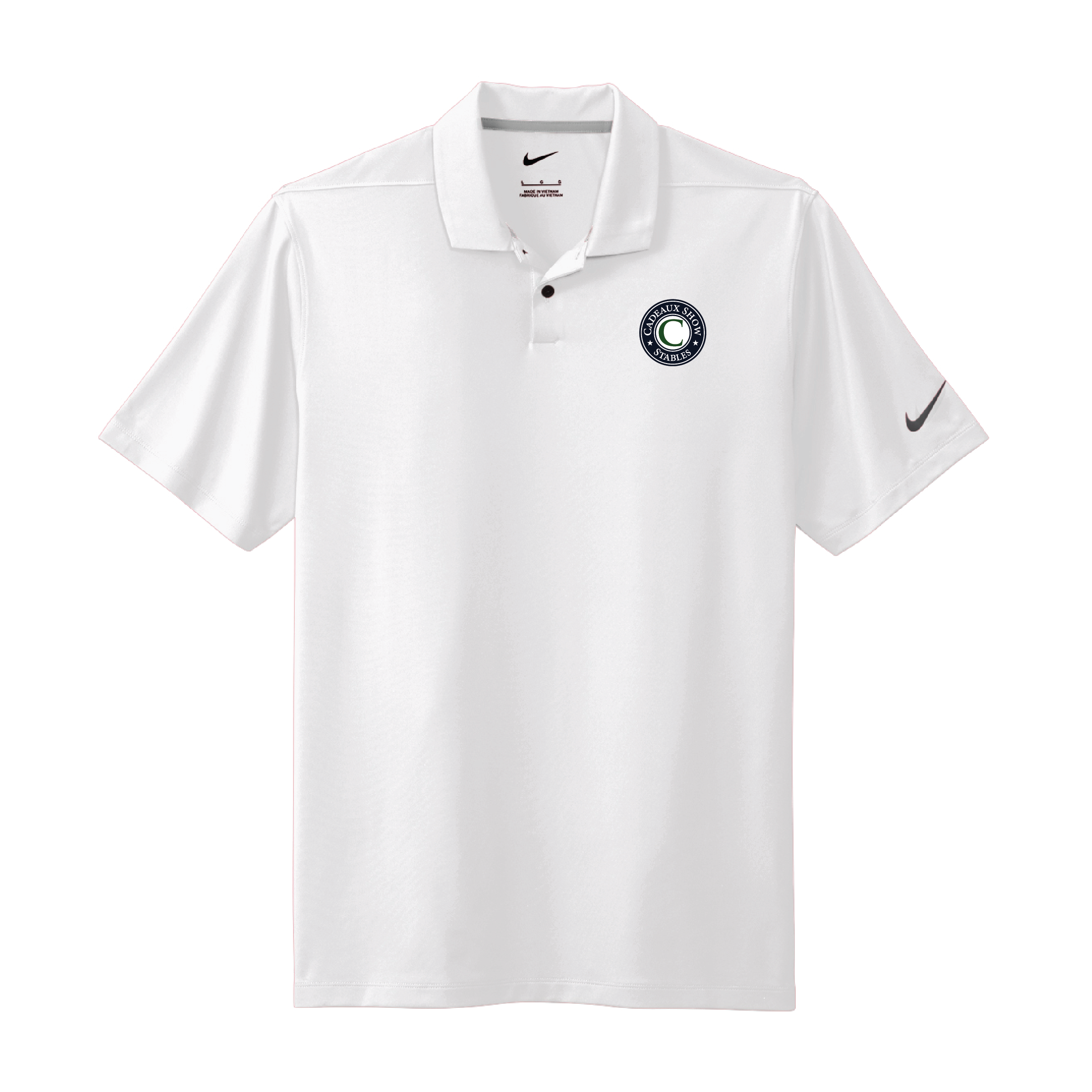 Cadeaux Show Stables Men's Nike Dri-FIT Vapor Polo