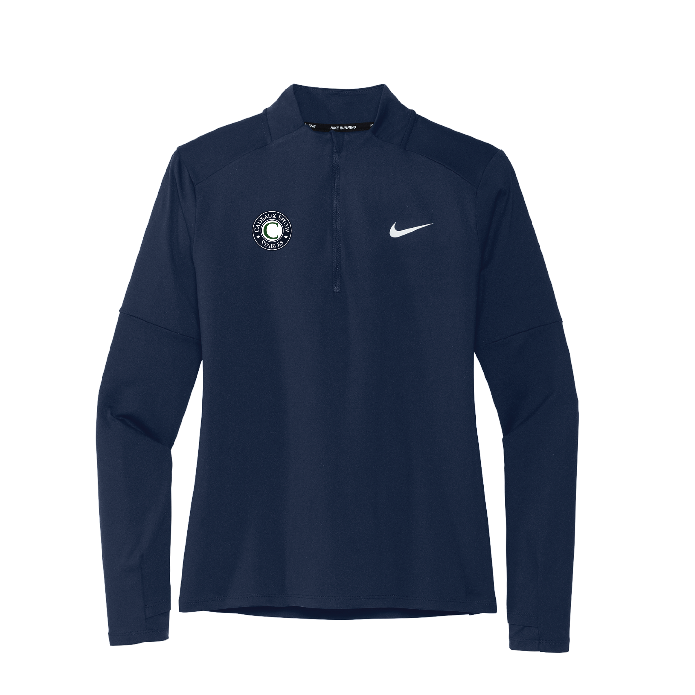 Cadeaux Show Stables Women's Nike Dri-Fit Element 1/2 Zip Top