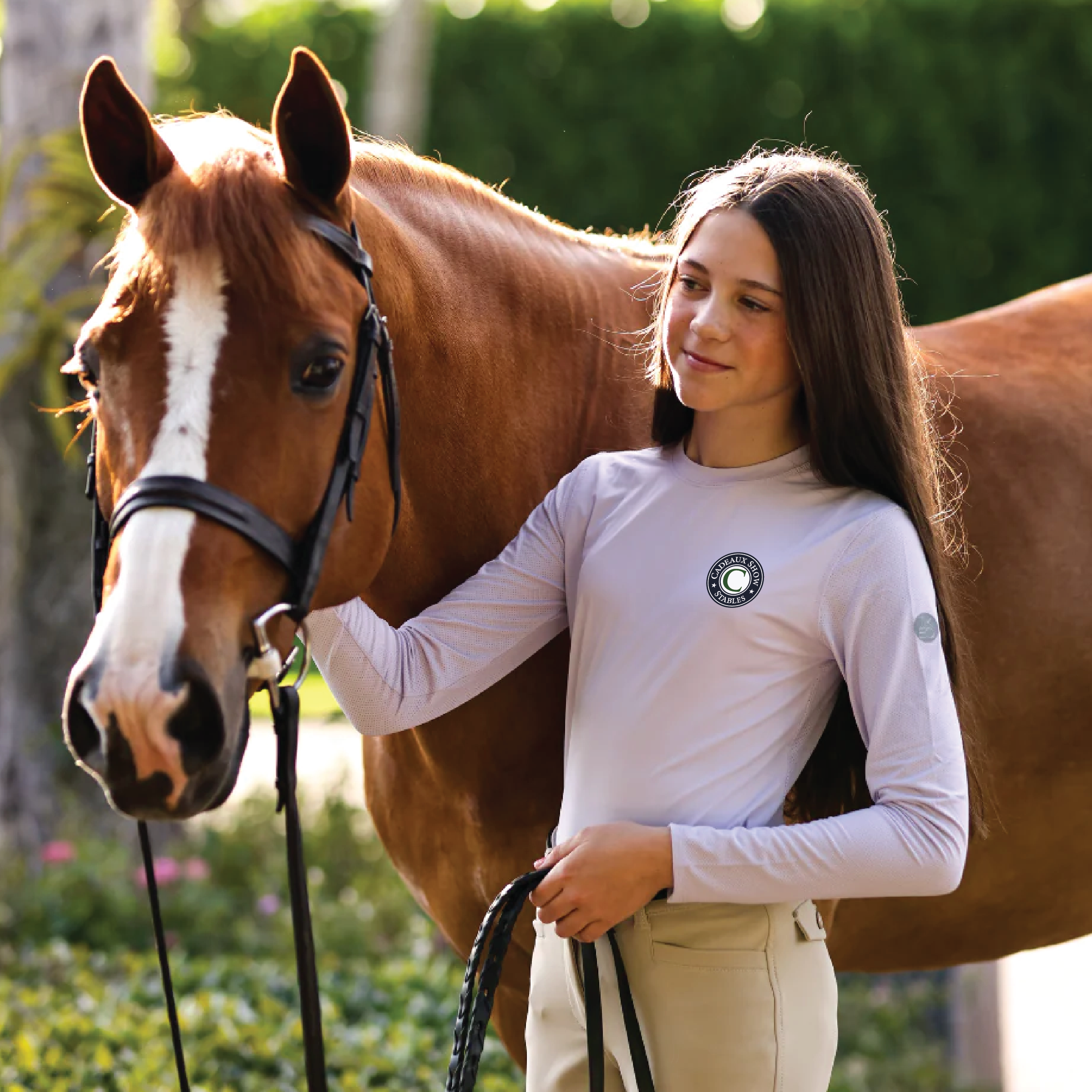 Cadeaux Show Stables TKEQ GlobeTROT Mini Performance Top