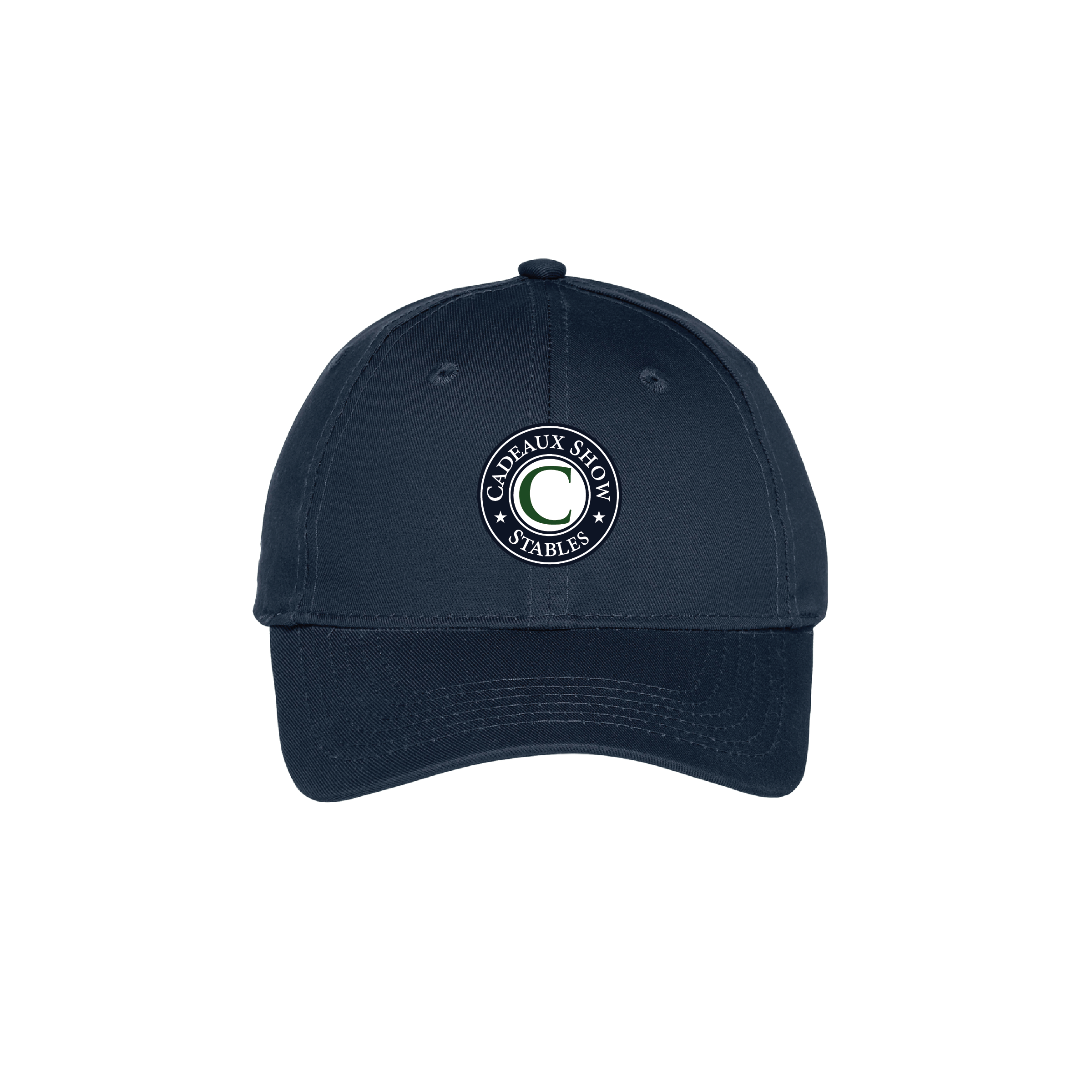 Cadeaux Show Stables Youth Port Authority 6-Panel Unstructured Twill Cap