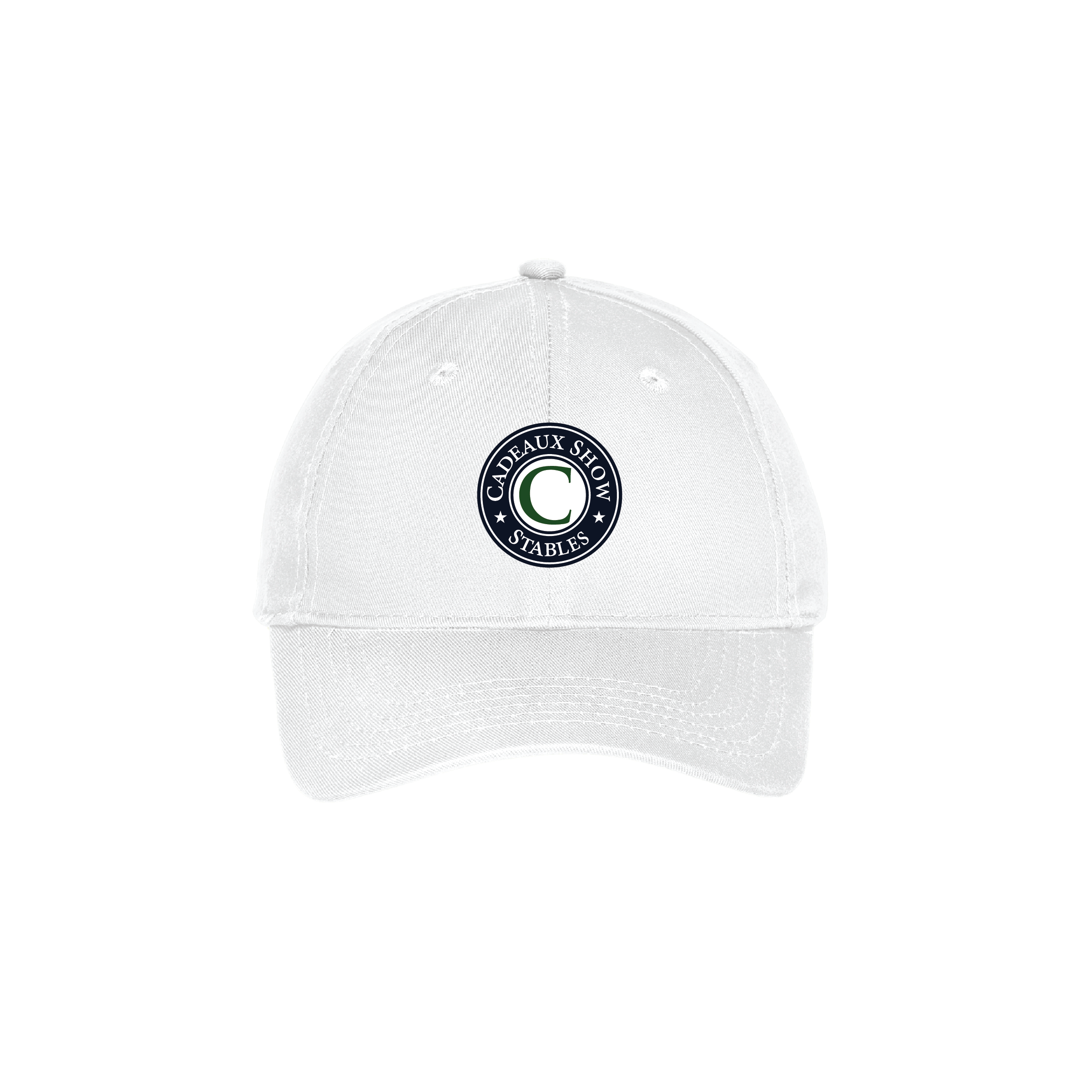 Cadeaux Show Stables Youth Port Authority 6-Panel Unstructured Twill Cap