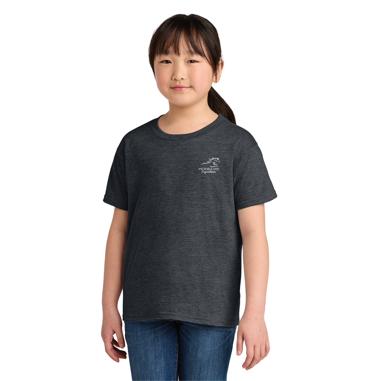 Victoria Dye Equestrian Youth Softstyle T-Shirt