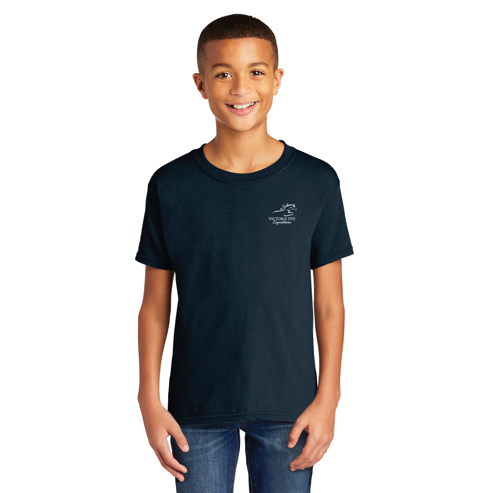 Victoria Dye Equestrian Youth Softstyle T-Shirt