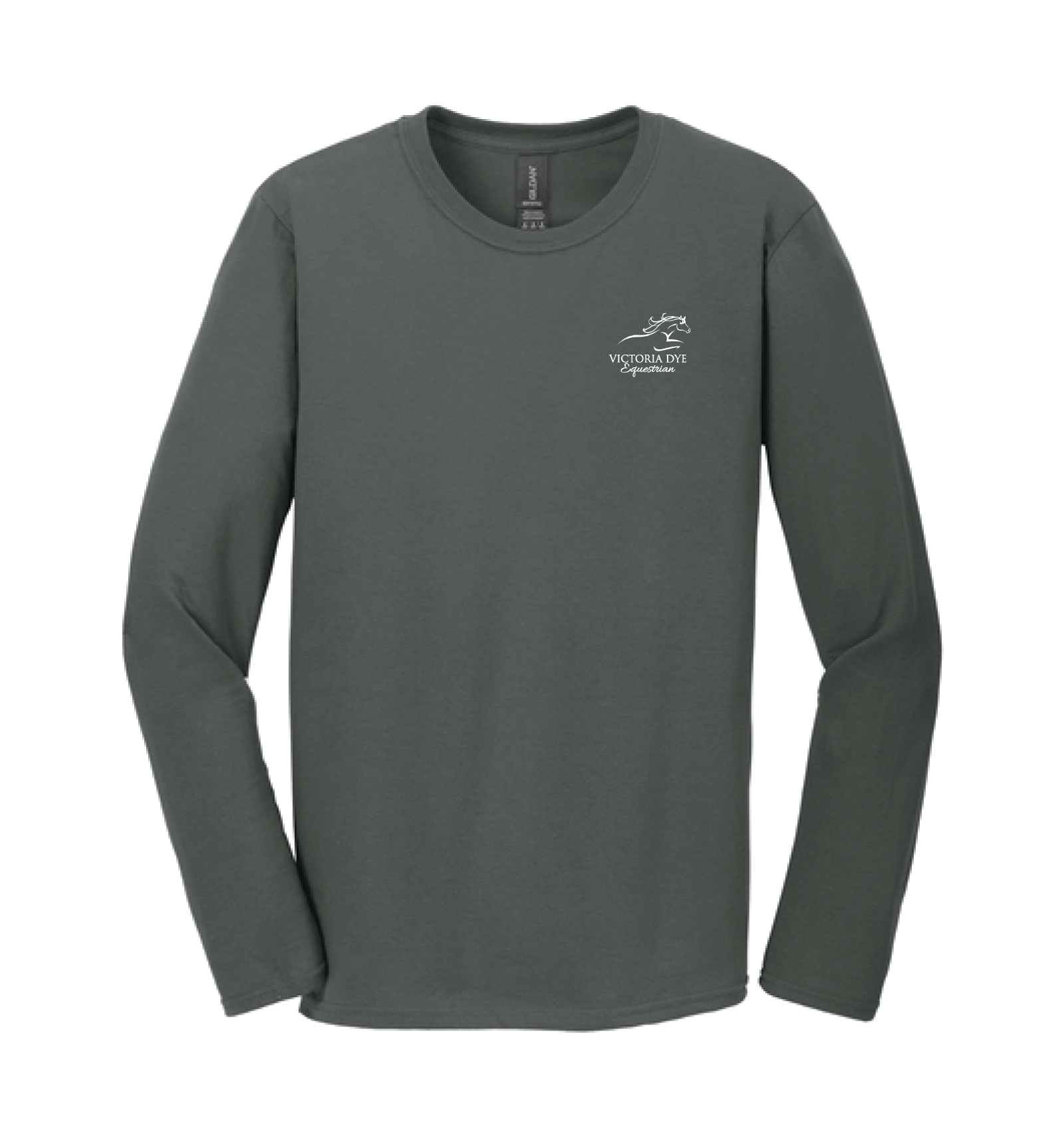 Victoria Dye Equestrian Unisex Gildan Softstyle Long Sleeve Shirt