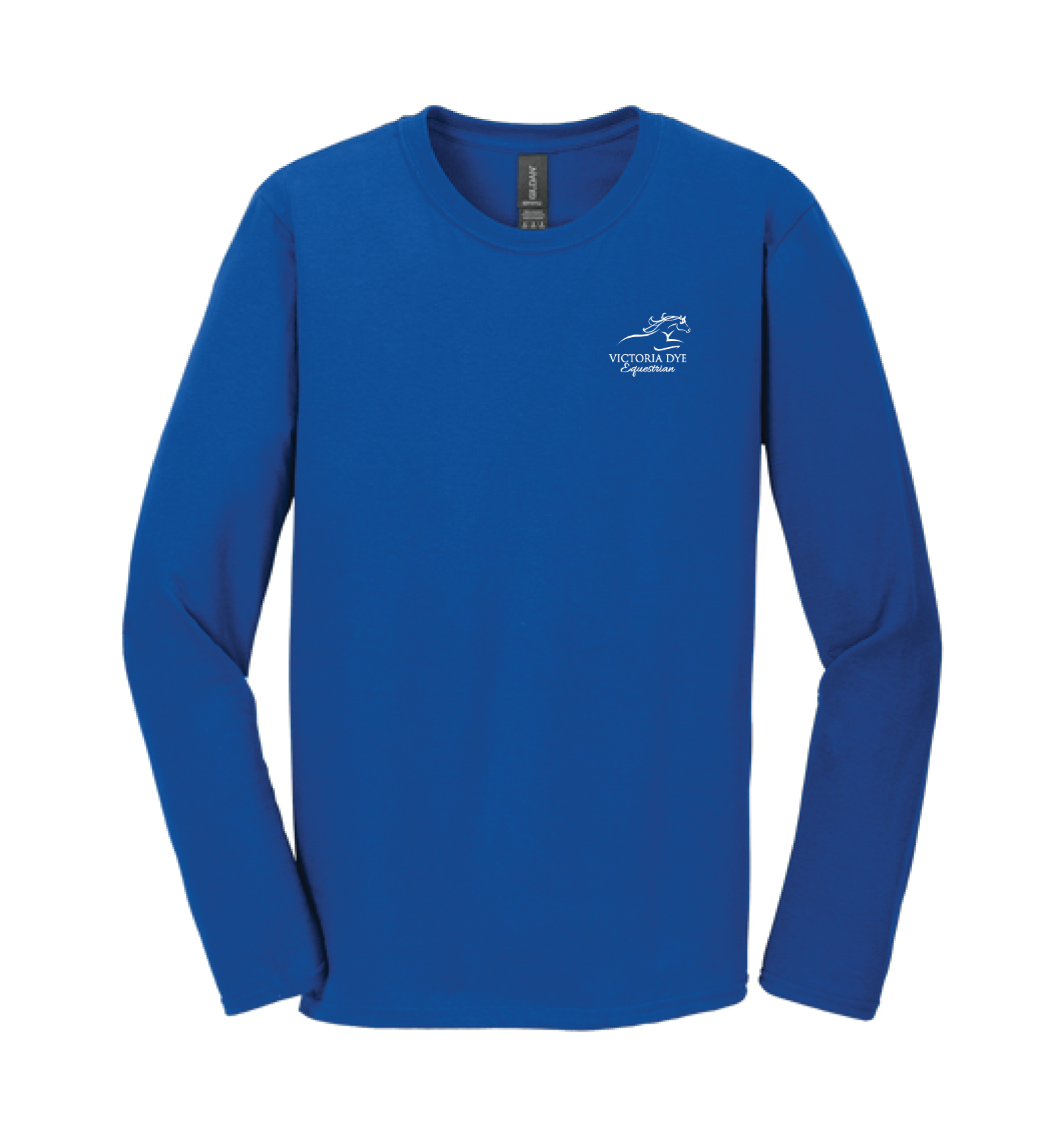 Victoria Dye Equestrian Unisex Gildan Softstyle Long Sleeve Shirt