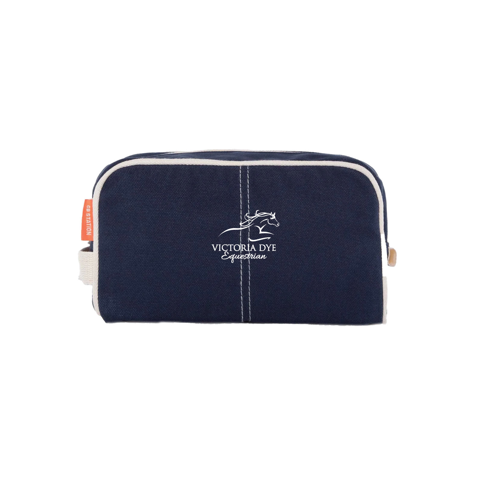 Victoria Dye Equestrian CB Station Dopp Travel Kit