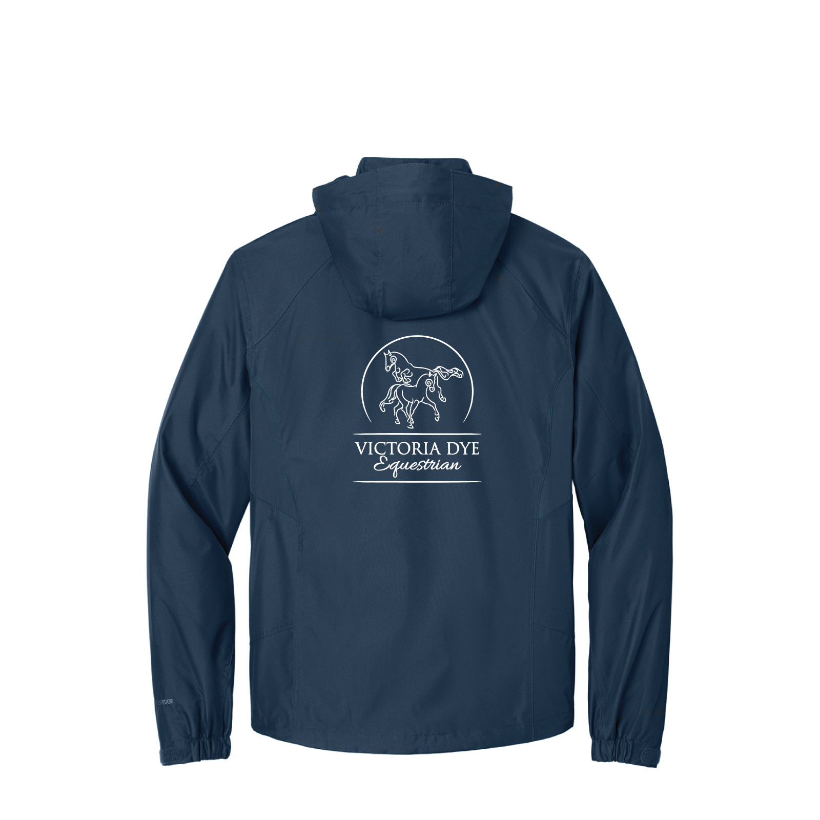 Victoria Dye Equestrian Men's Eddie Bauer Rain Jacket