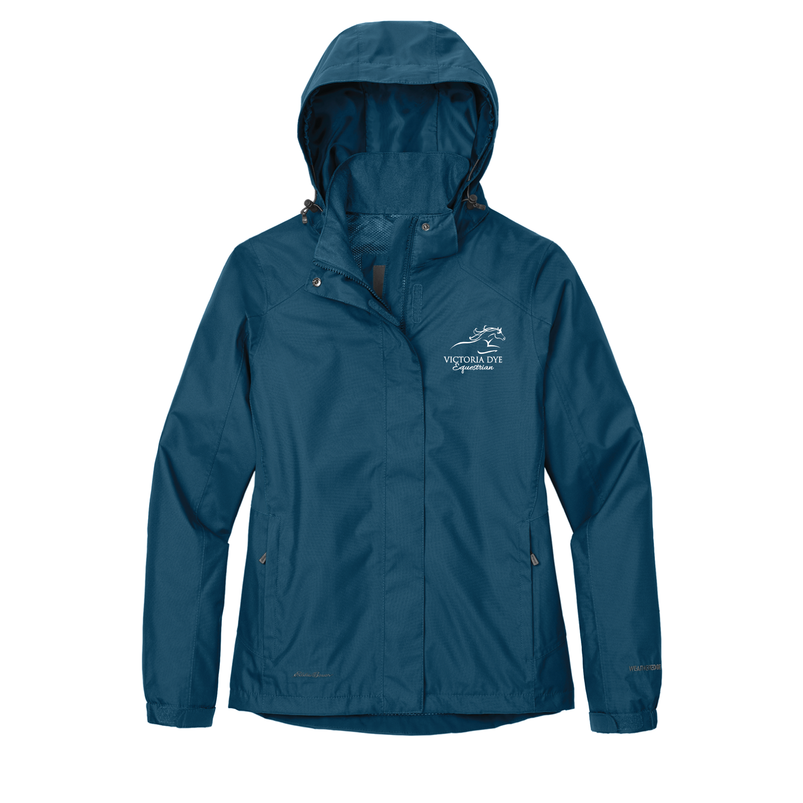 Victoria Dye Equestrian Women's Eddie Bauer Rain Jacket