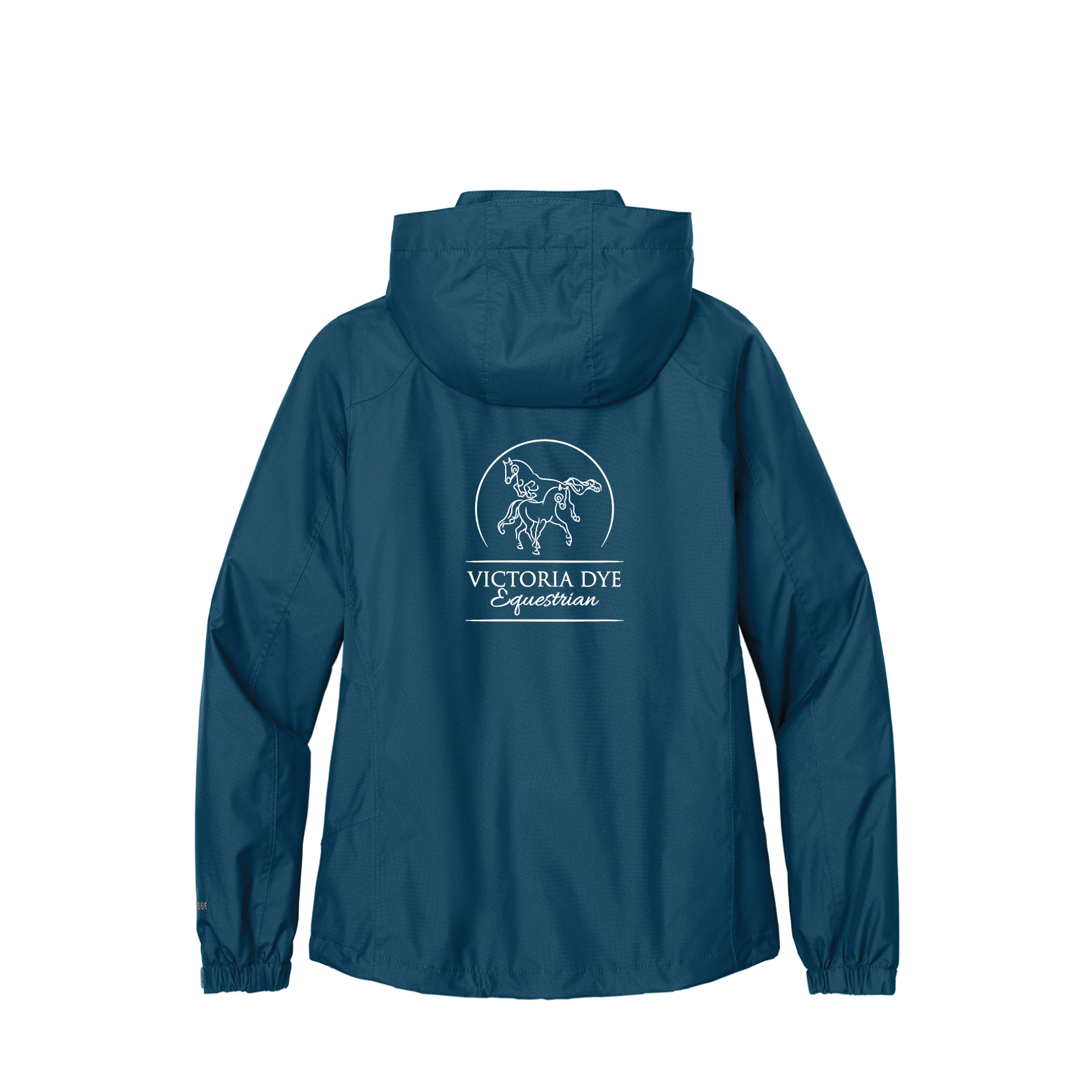 Victoria Dye Equestrian Women's Eddie Bauer Rain Jacket