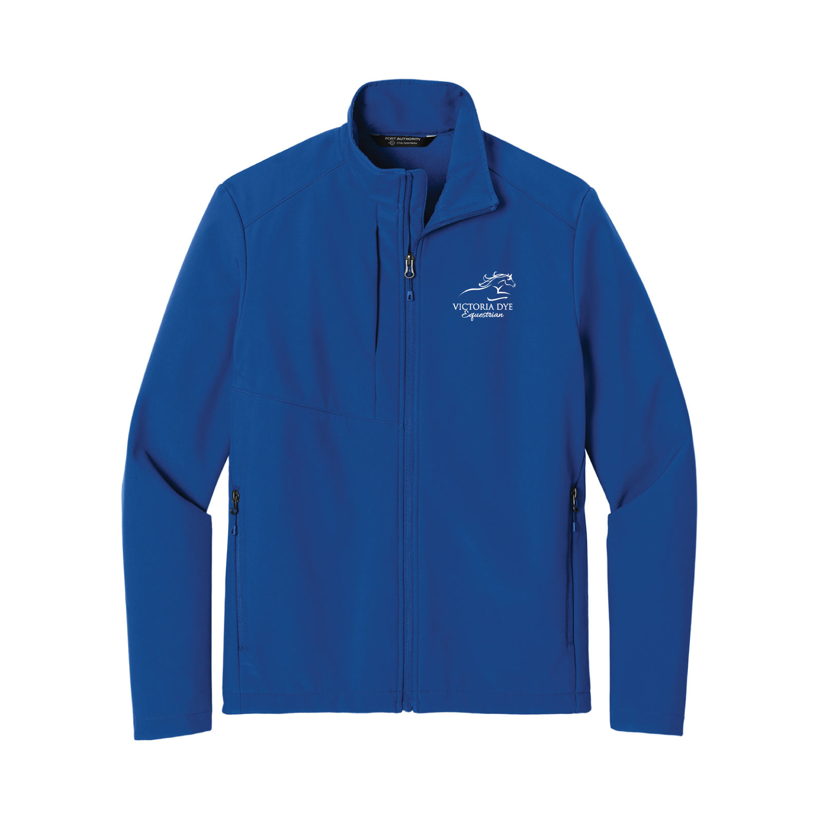 Victoria Dye Equestrian Men's Port Authority C-FREE Core Soft Shell Jacket