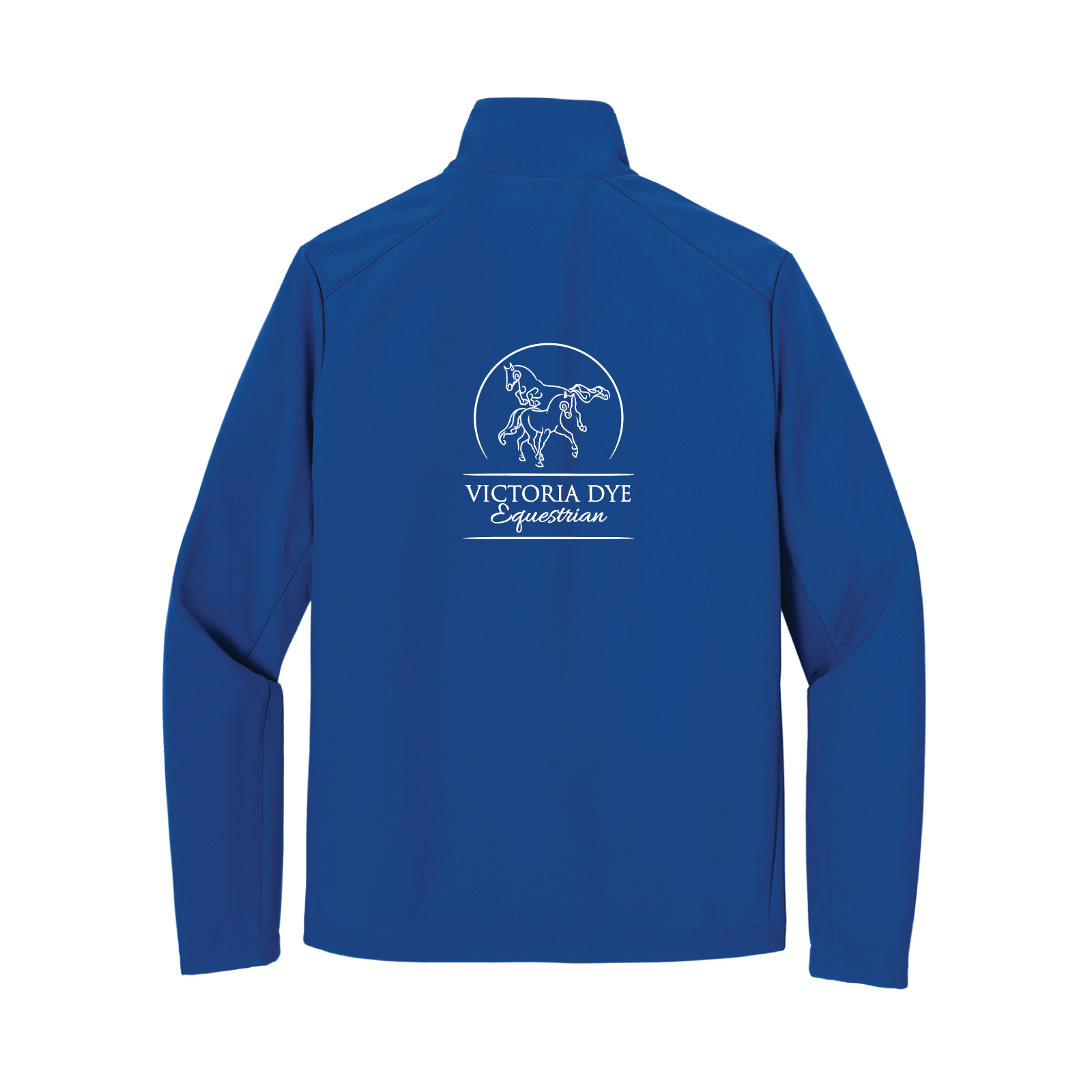 Victoria Dye Equestrian Men's Port Authority C-FREE Core Soft Shell Jacket