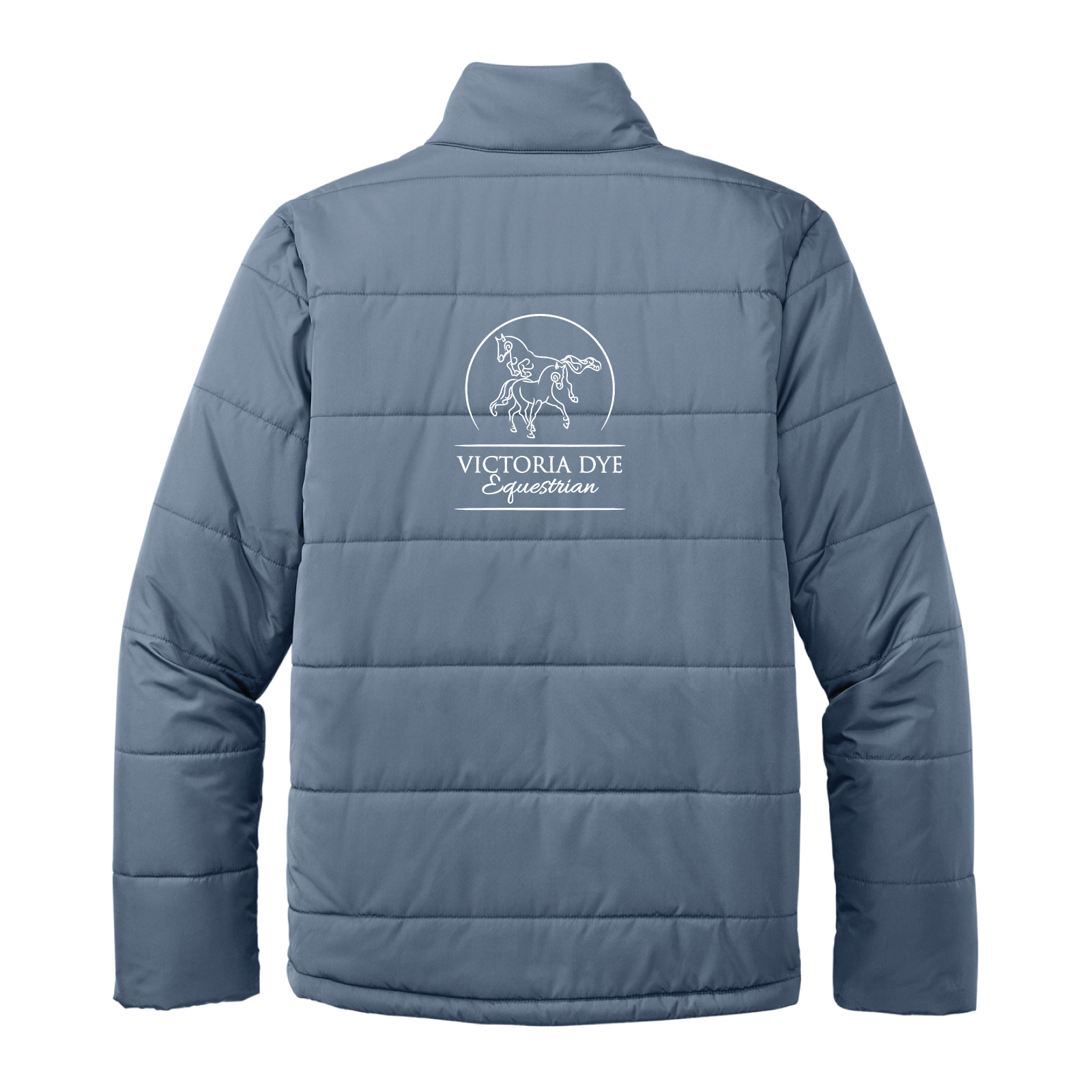 Victoria Dye Equestrian Men's Port Authority Puffer Jacket