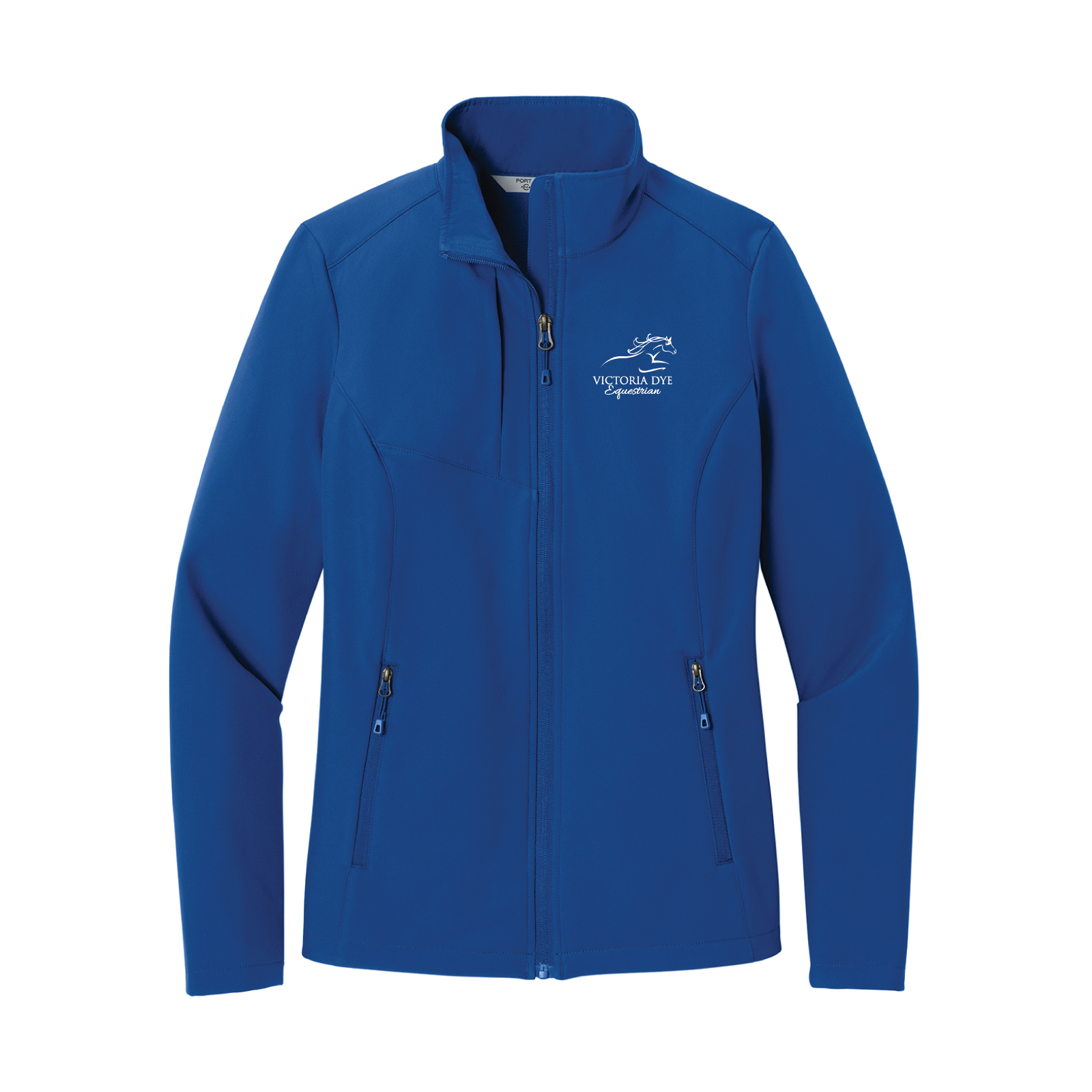 Victoria Dye Equestrian Women's Port Authority C-FREE Core Soft Shell Jacket