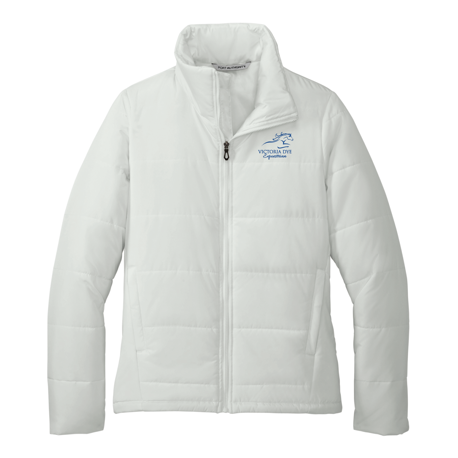 Victoria Dye Equestrian Women's Port Authority Puffer Jacket