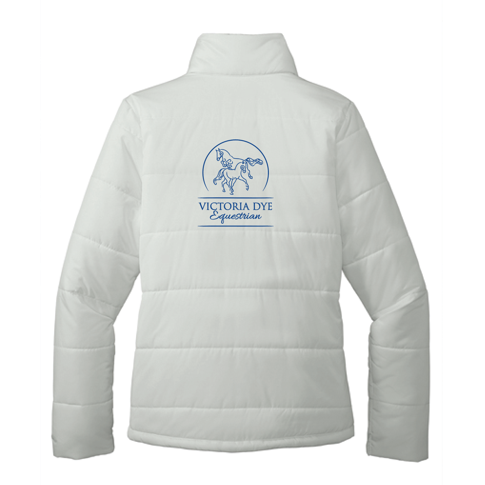 Victoria Dye Equestrian Women's Port Authority Puffer Jacket
