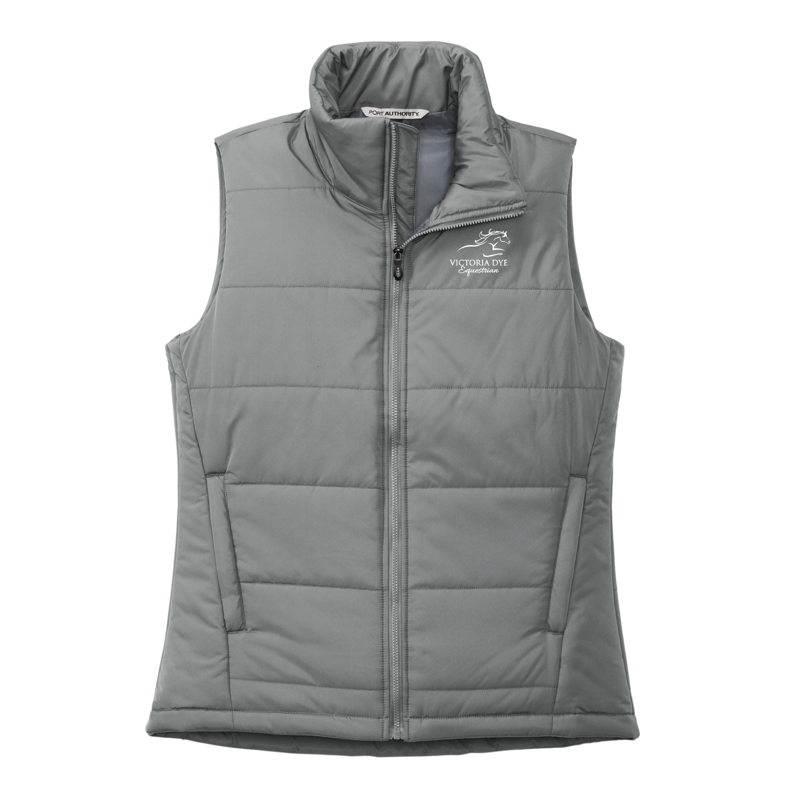 Victoria Dye Equestrian Women's Port Authority Puffer Vest