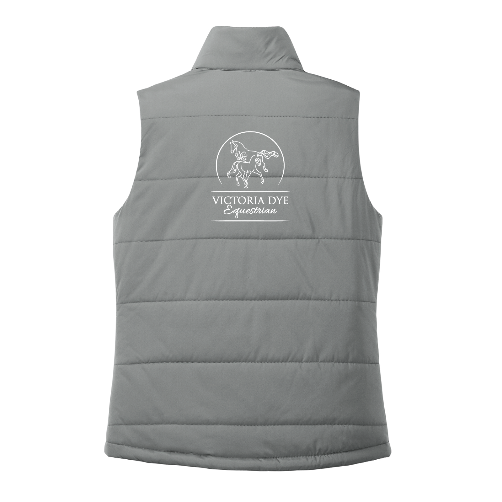 Victoria Dye Equestrian Women's Port Authority Puffer Vest