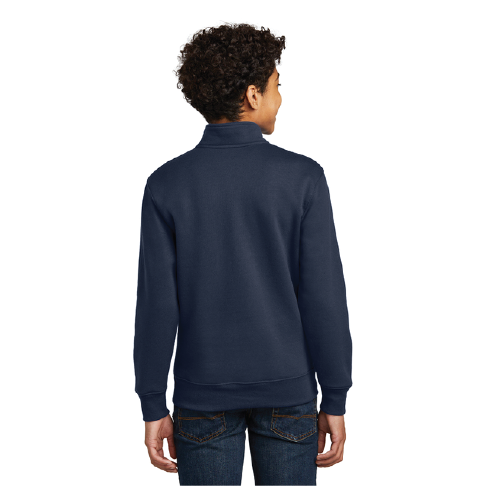 Victoria Dye Equestrian Youth Port & Company Core Fleece 1/4 Zip Pullover Sweatshirt