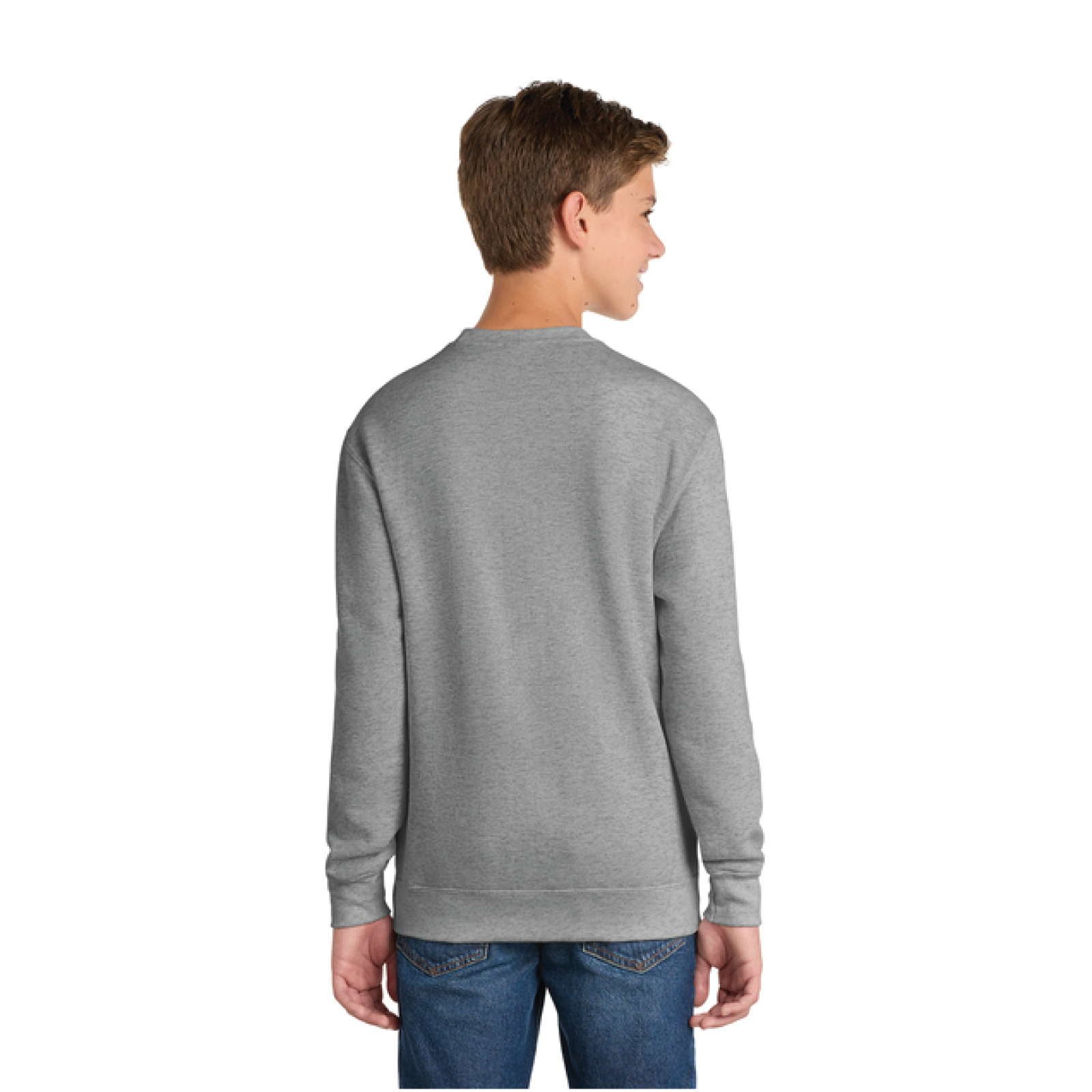 Victoria Dye Equestrian Youth Port & Company Core Fleece Crewneck Sweatshirt