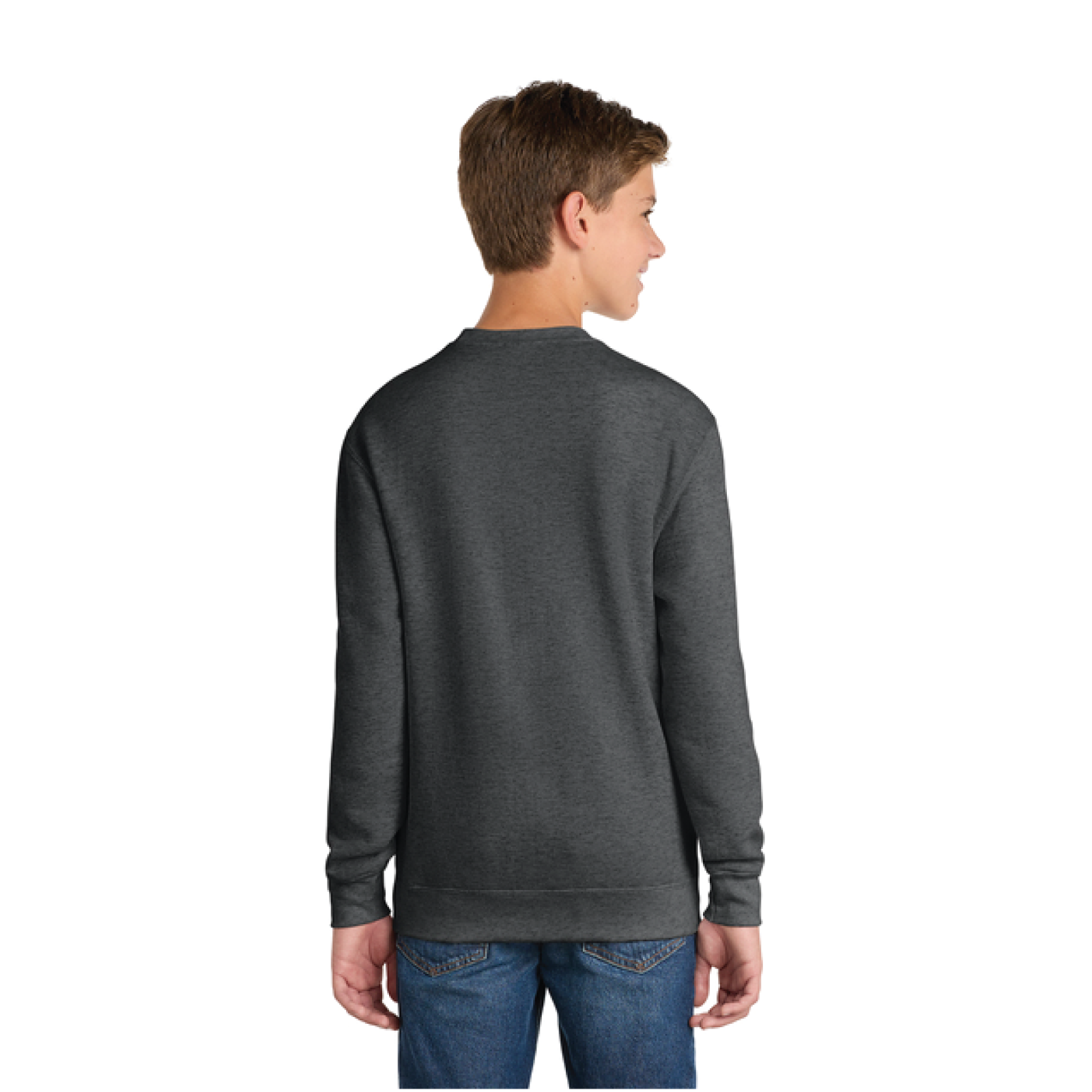 Victoria Dye Equestrian Youth Port & Company Core Fleece Crewneck Sweatshirt