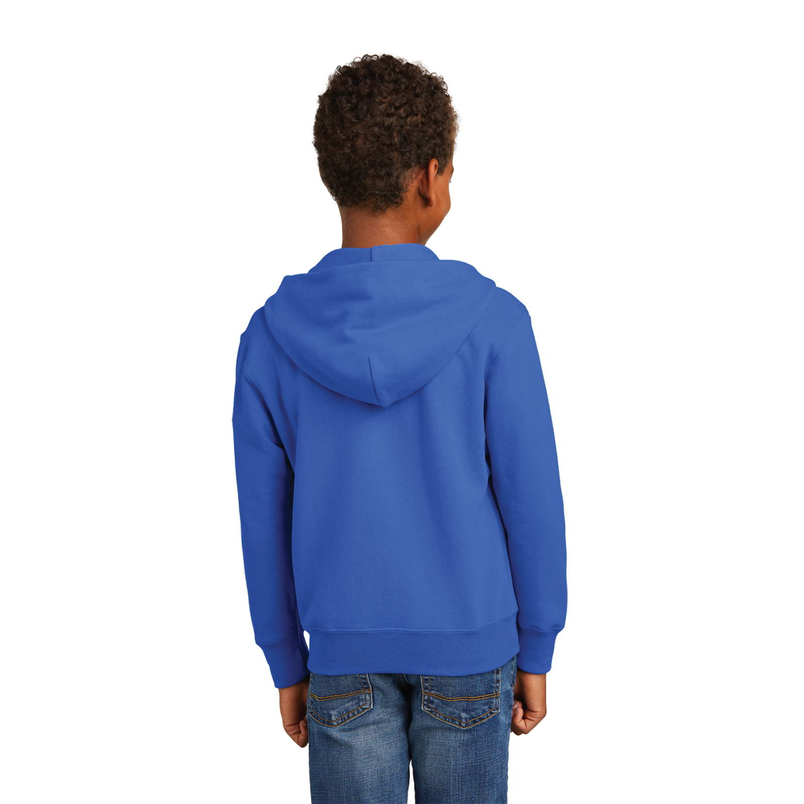 Victoria Dye Equestrian Youth Port & Company Core Fleece Full-Zip Hood