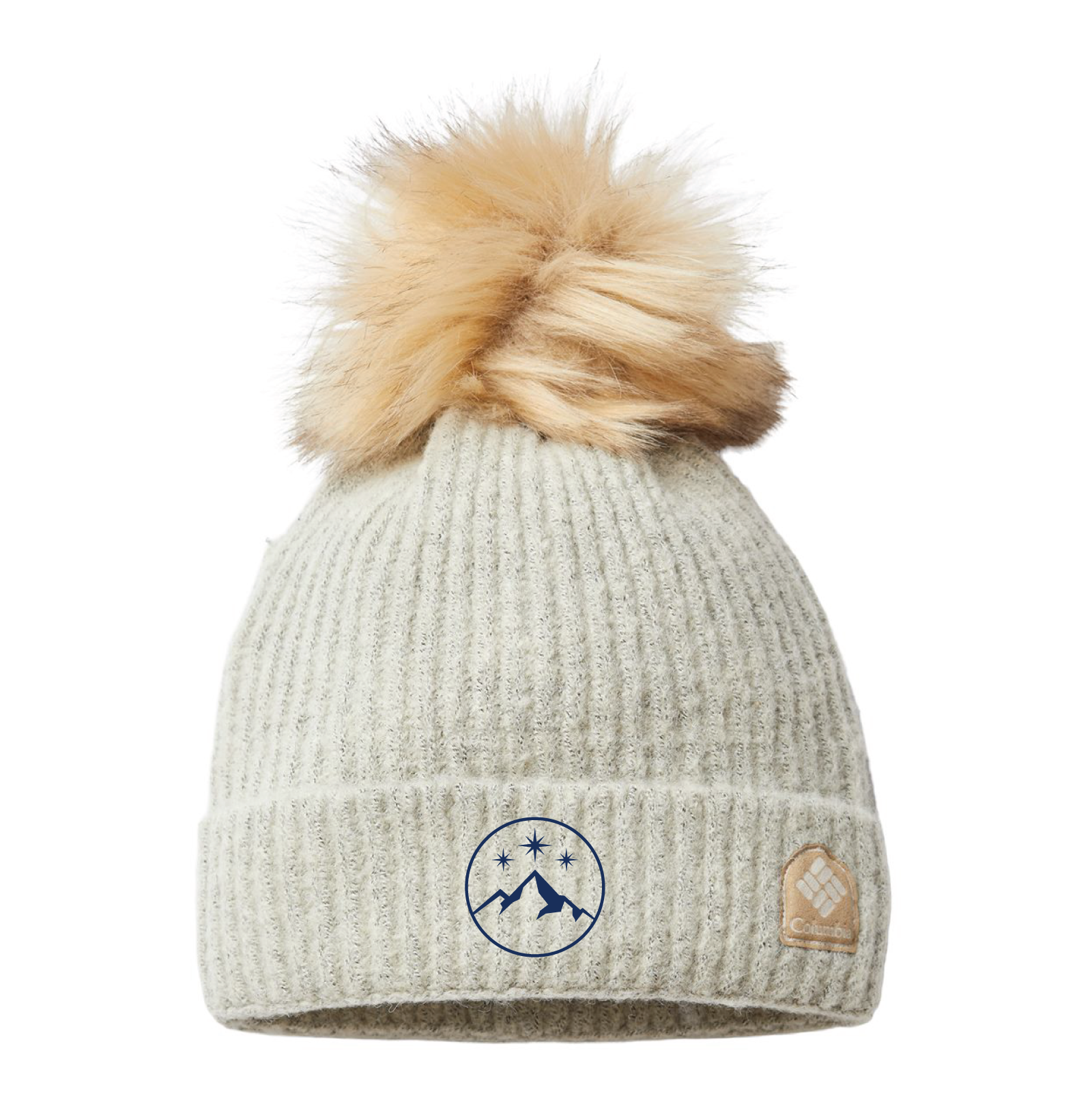Volitant Equestrian Columbia Winter Pom Beanie