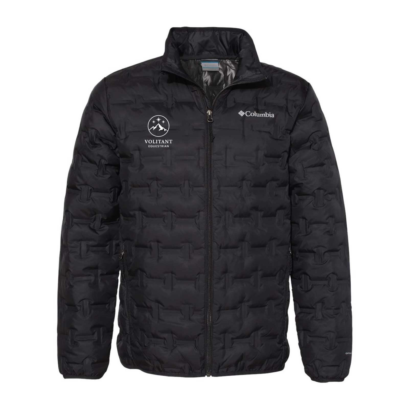 Volitant Equestrian Men's Columbia Delta Ridge Jacket