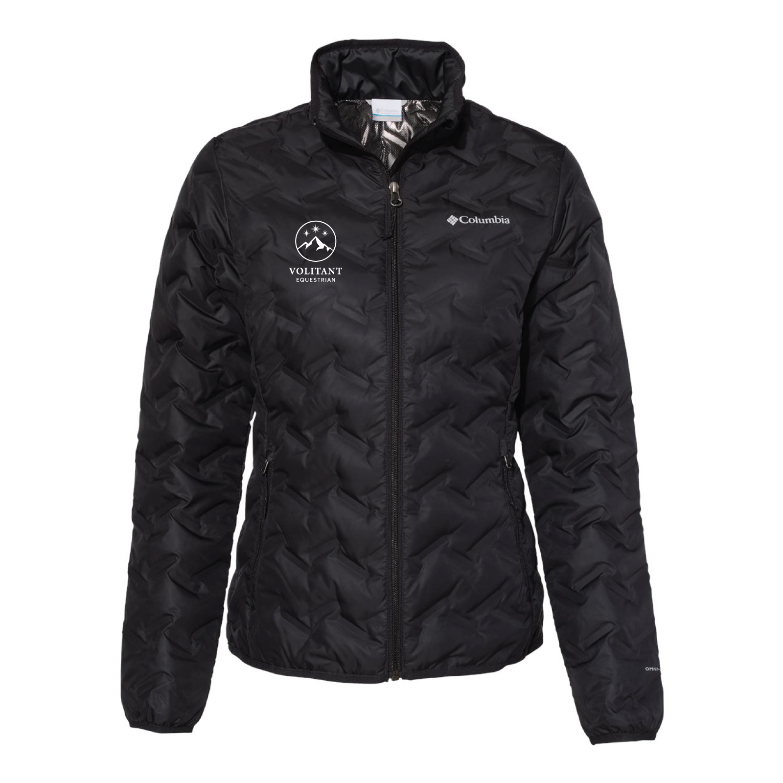 Volitant Equestrian Women's Columbia Delta Ridge Down Jacket