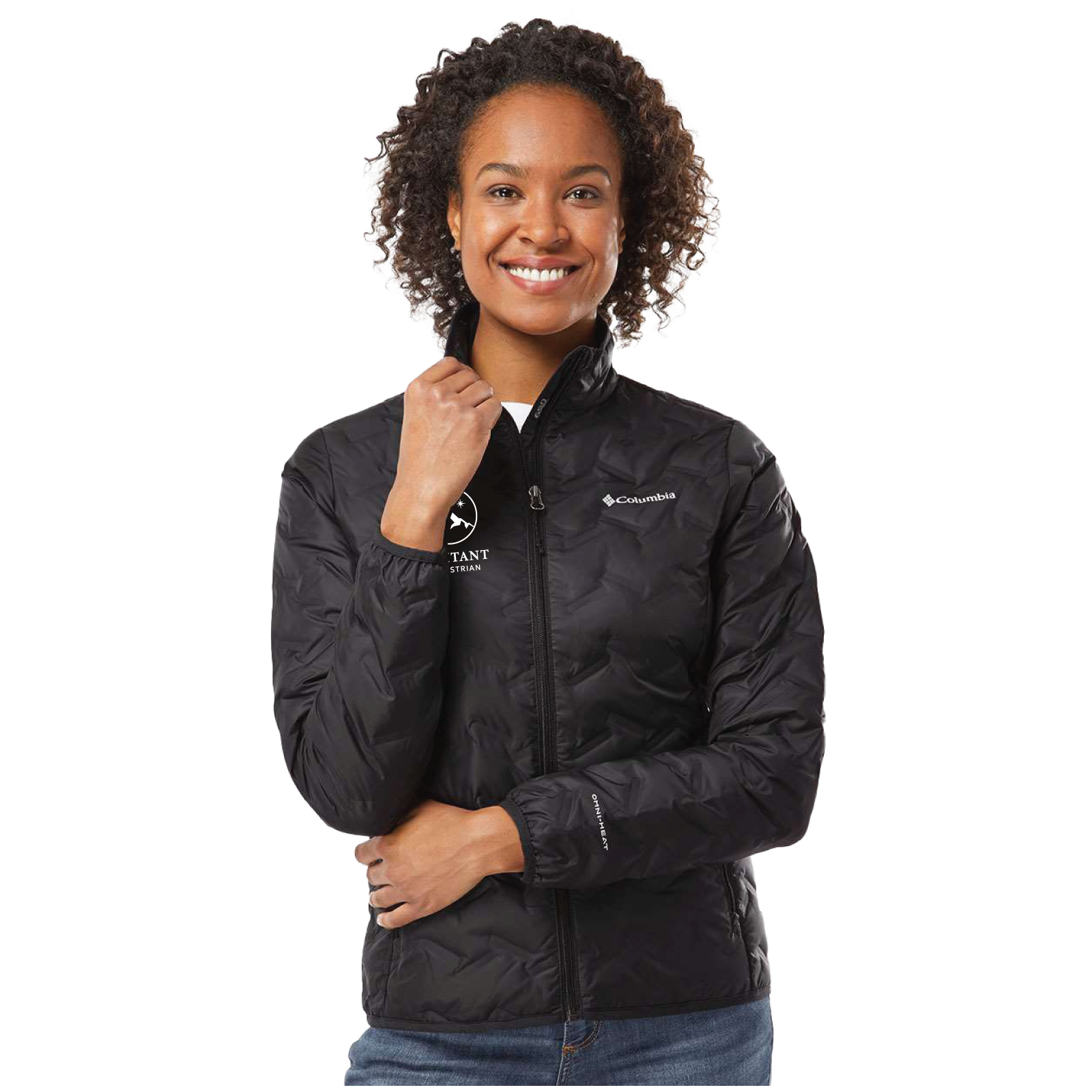 Volitant Equestrian Women's Columbia Delta Ridge Down Jacket