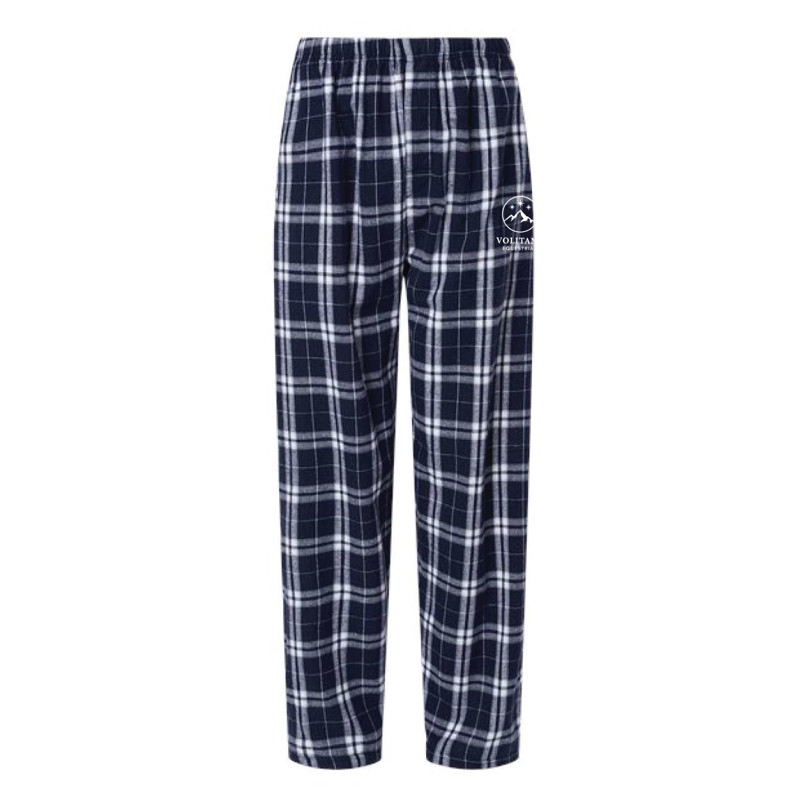 Volitant Equestrian Unisex Flannel Pajama Pants