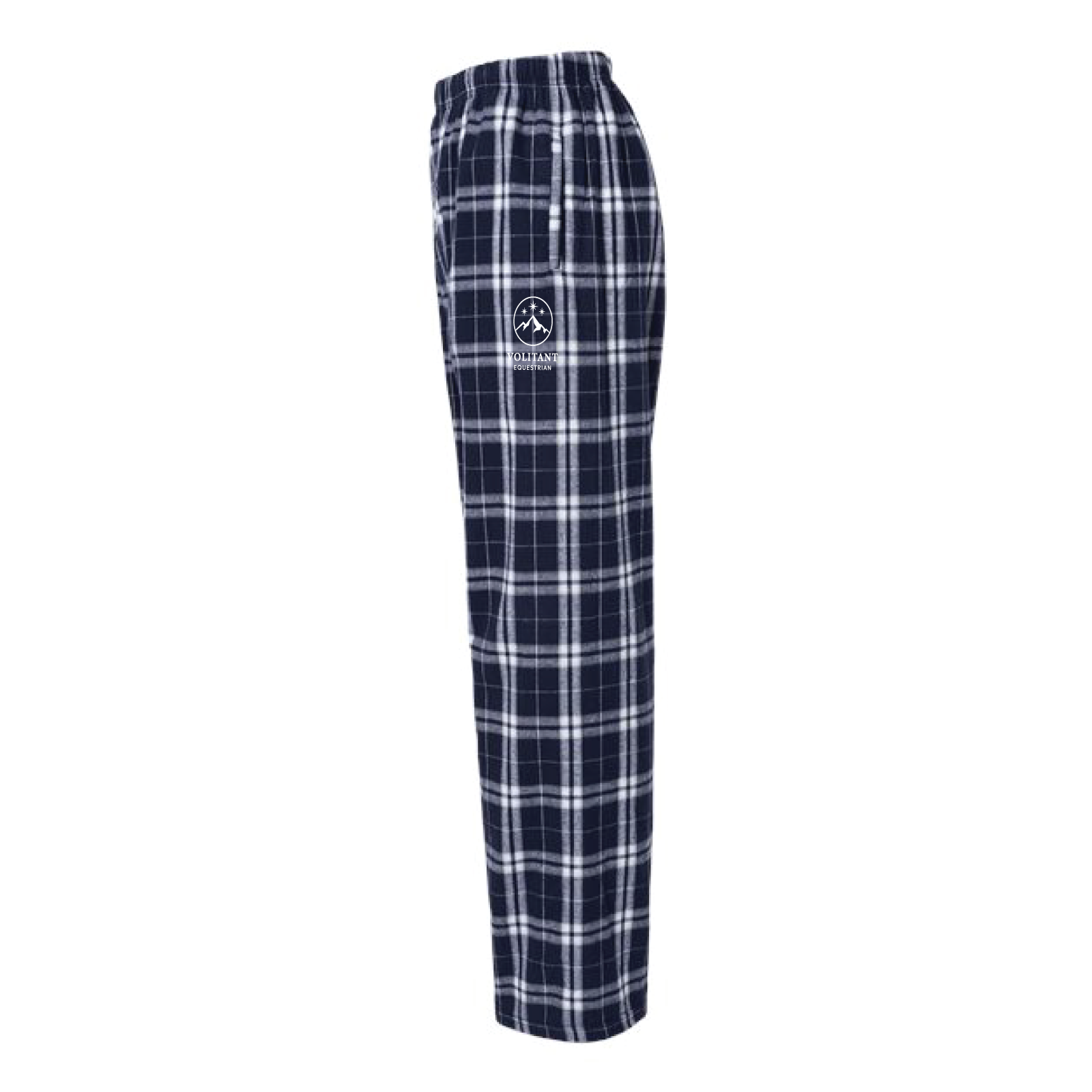 Volitant Equestrian Unisex Flannel Pajama Pants